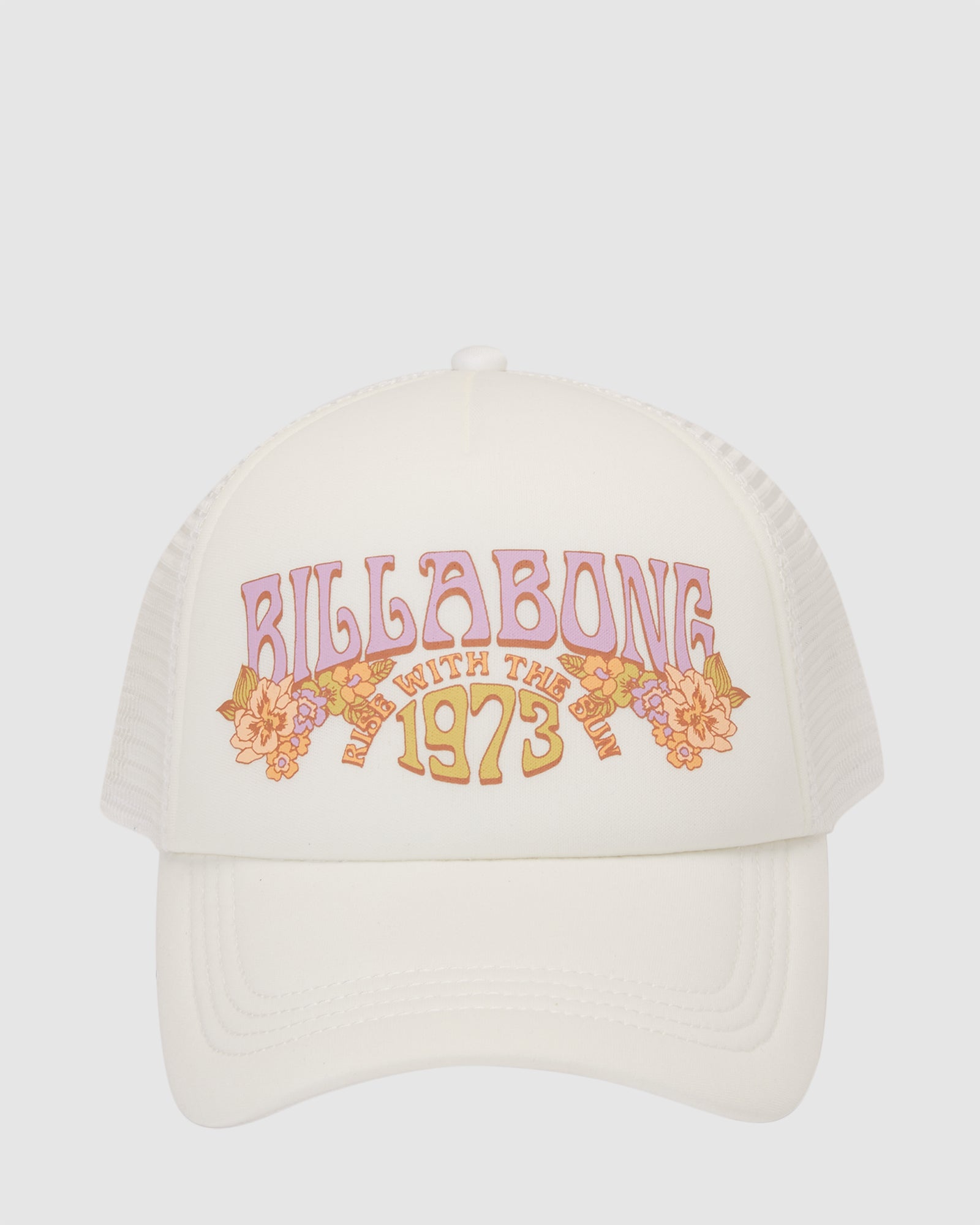 Womens Across Waves Trucker Cap