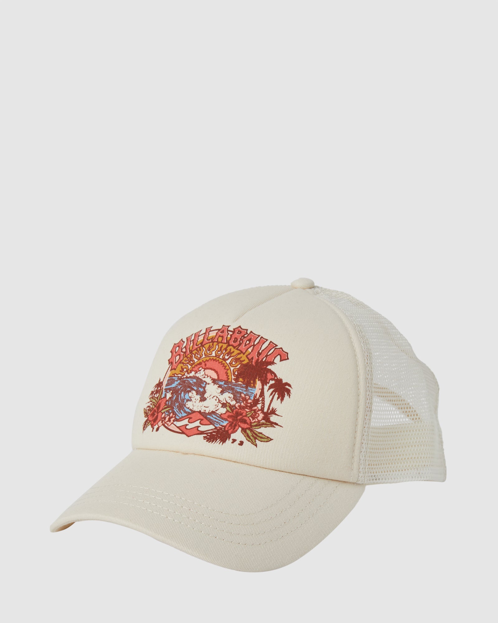 Womens Aloha Forever Trucker Cap