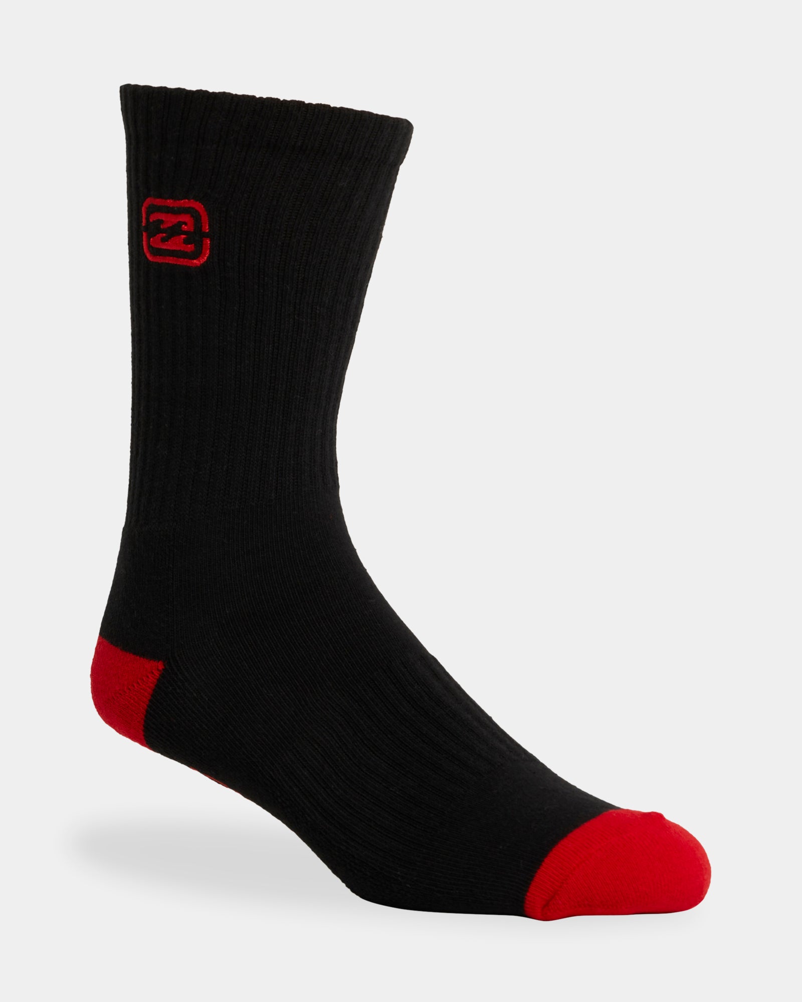 Boys 8-16 Bracket Wave 3 Pack Crew Socks