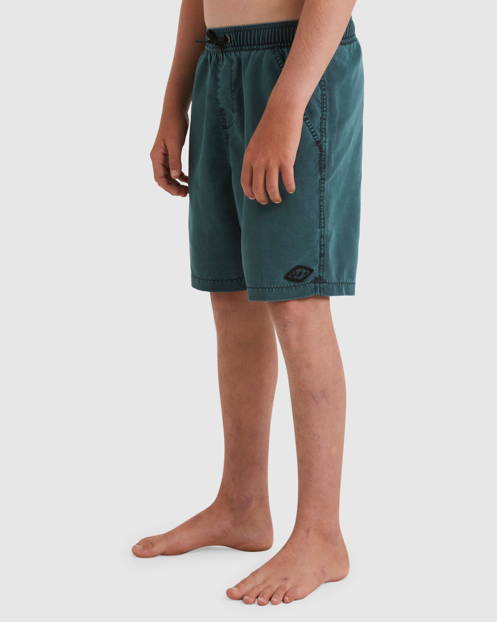 Boys 8-16 All Day Overdye Layback 16" Boardshorts