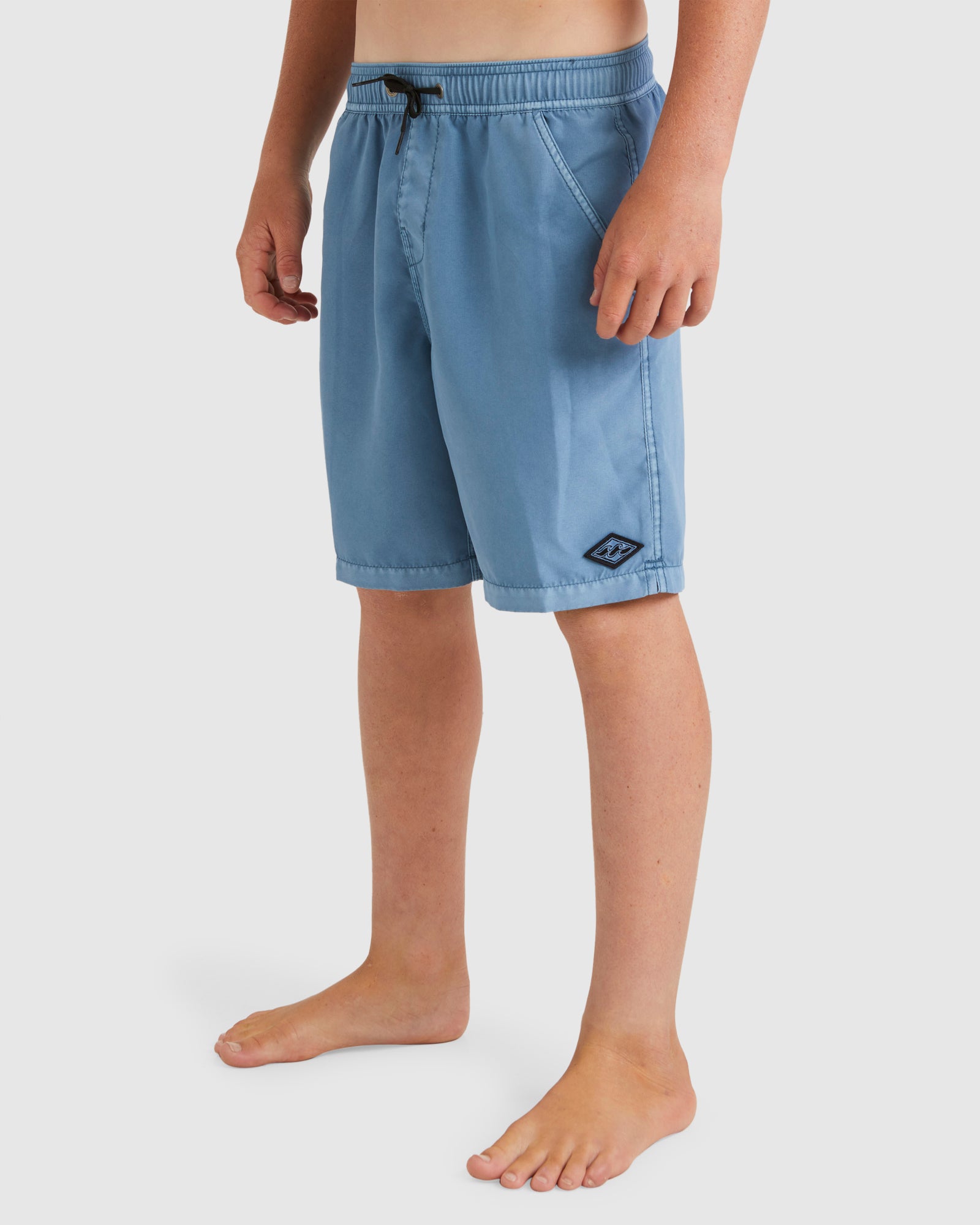 Boys 8-16 All Day Overdye Layback 16" Boardshorts