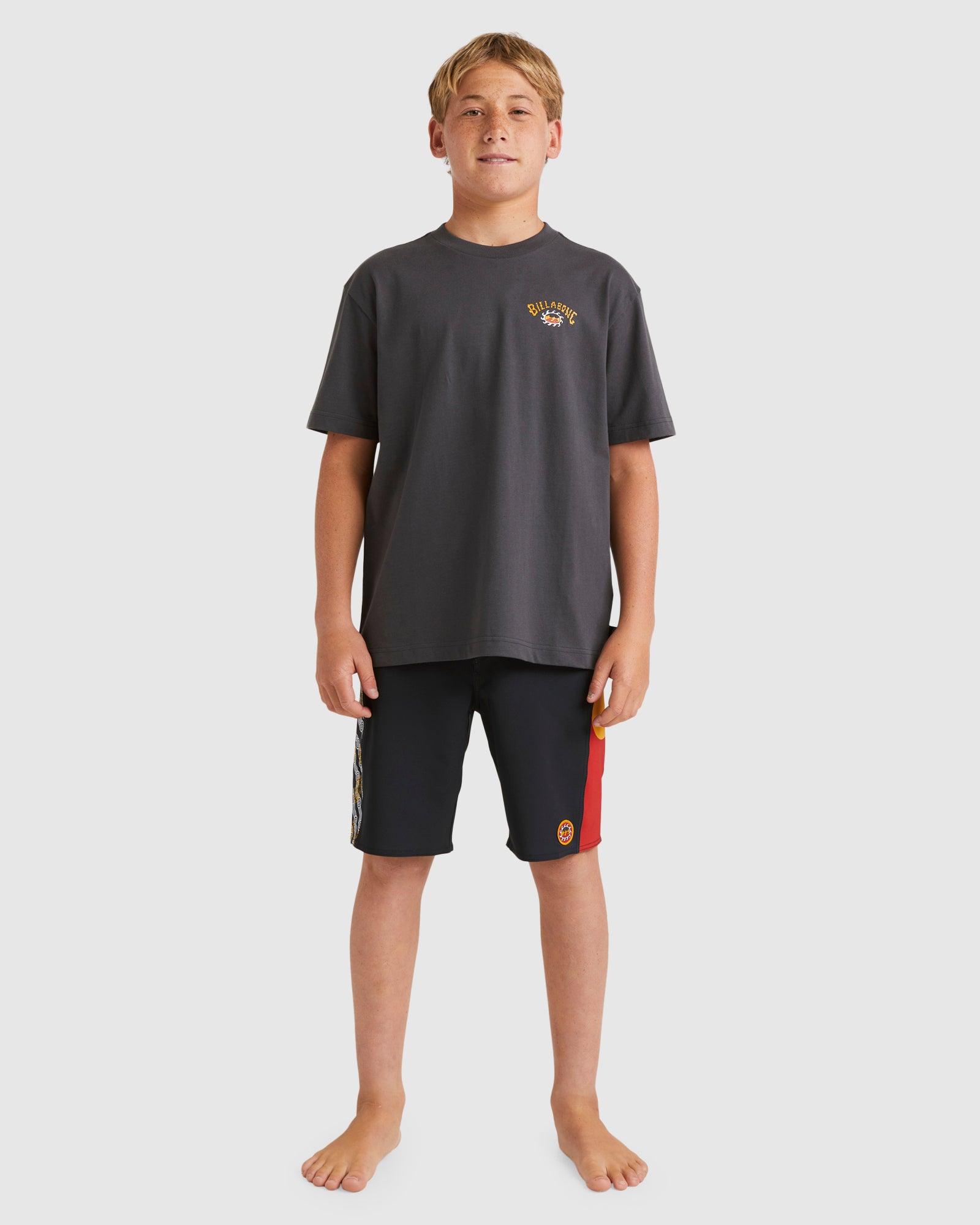 Boys 8-16 Otis Dbah Pro Boardshorts