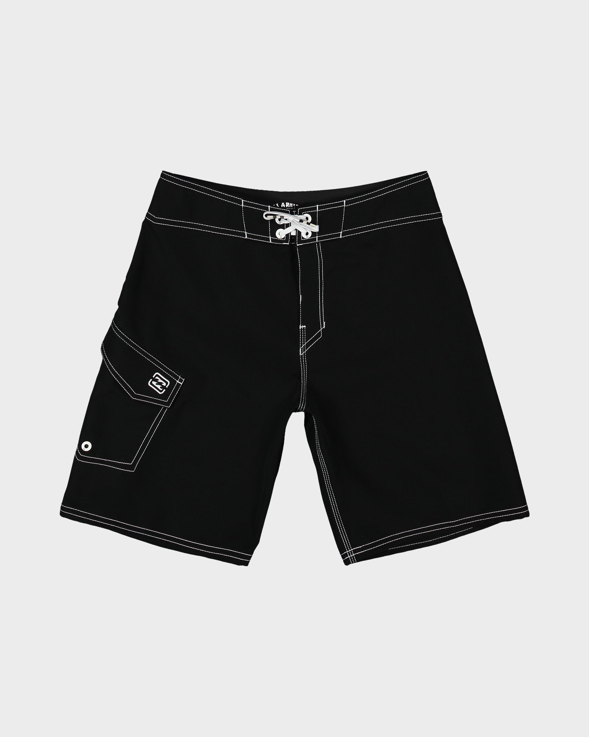 Boys 8-16 Script OG 18" Boardshorts