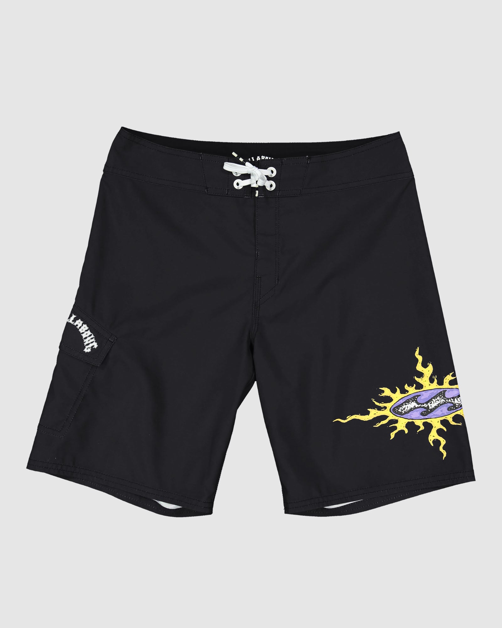 Boys 8-16 Flame Original Boardshorts