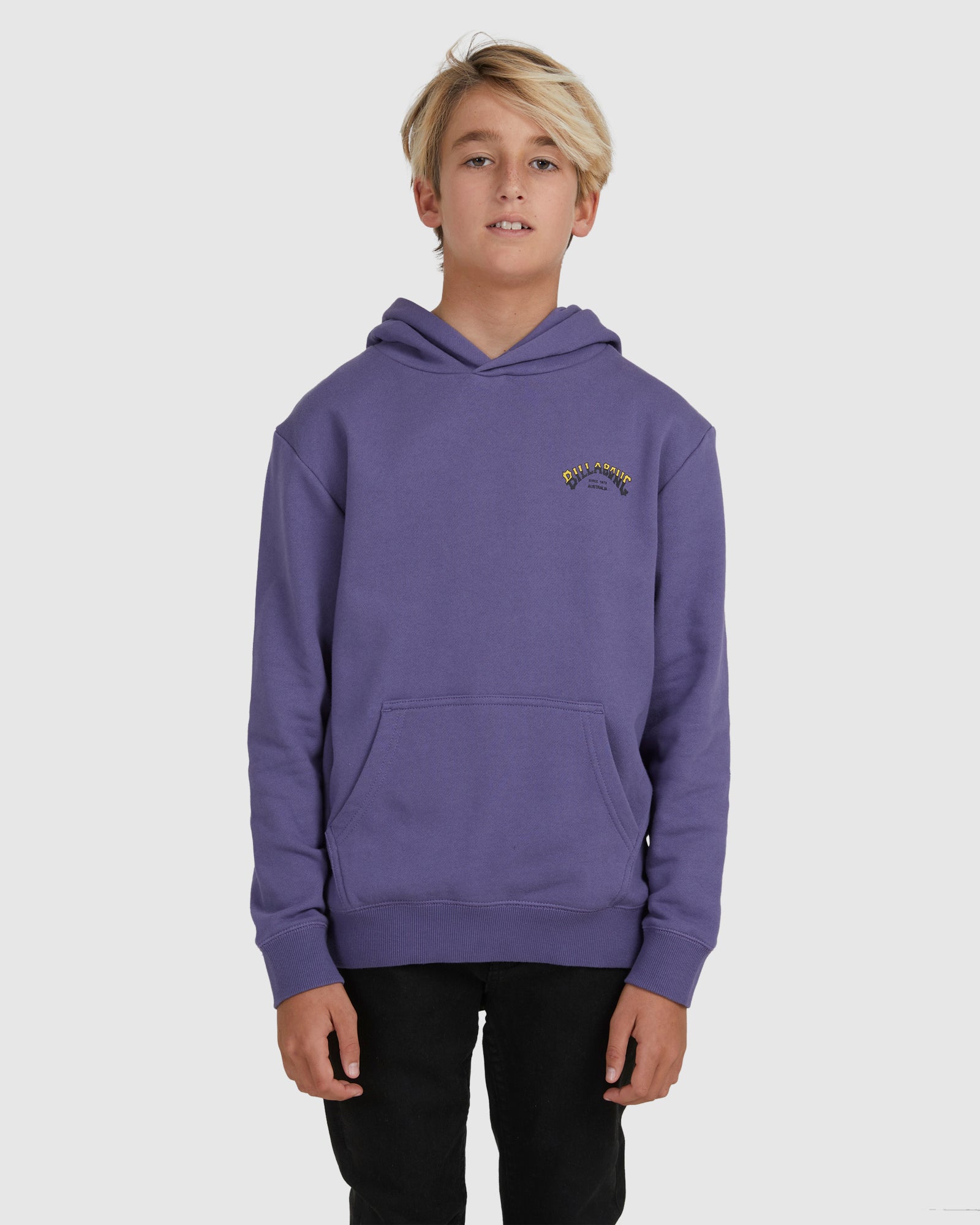 Boys 8-16 Core Arch Pullover Hoodie