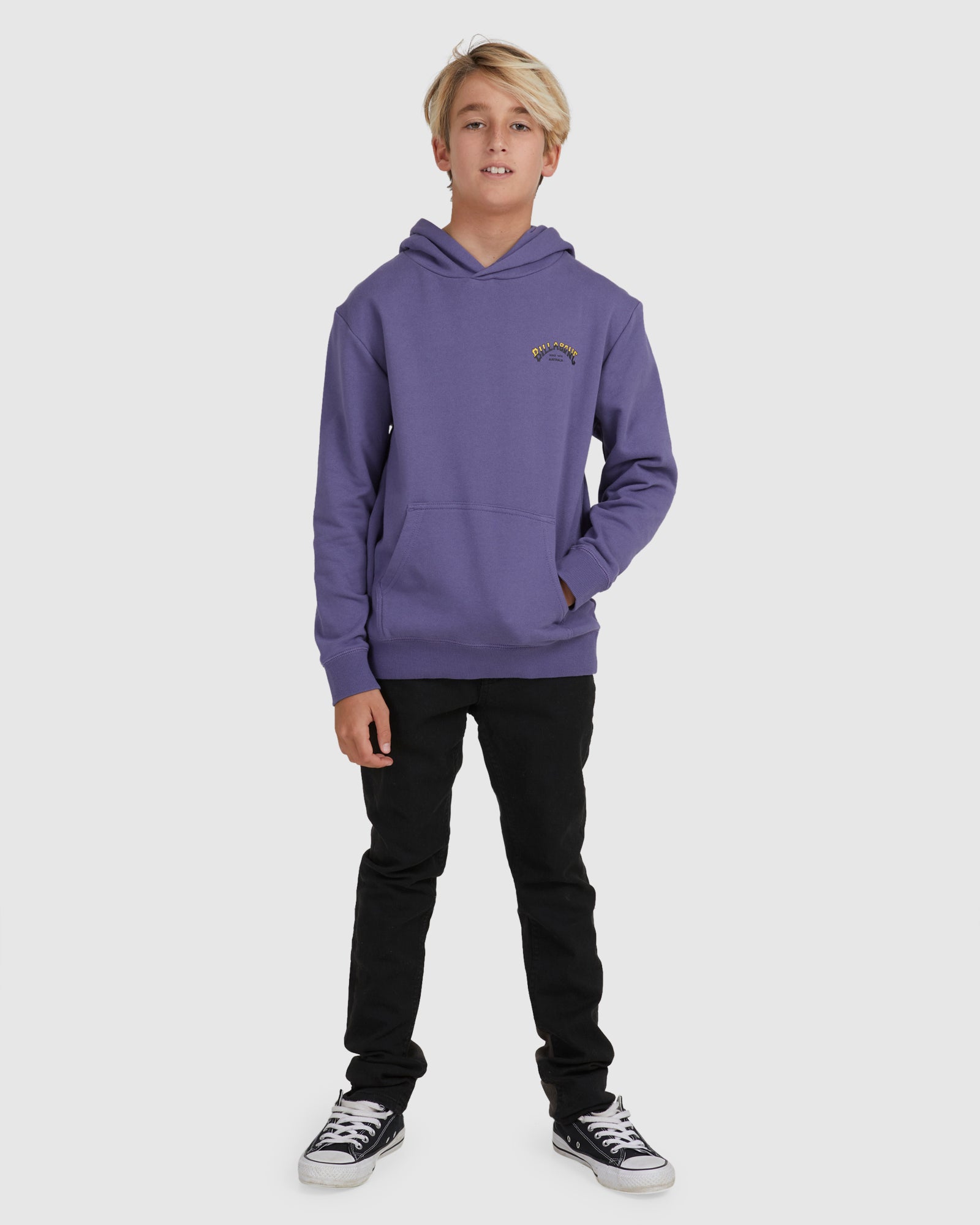 Boys 8-16 Core Arch Pullover Hoodie