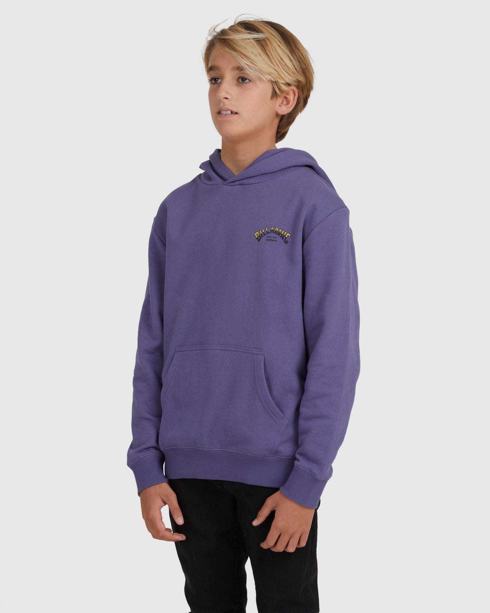 Boys 8-16 Core Arch Pullover Hoodie