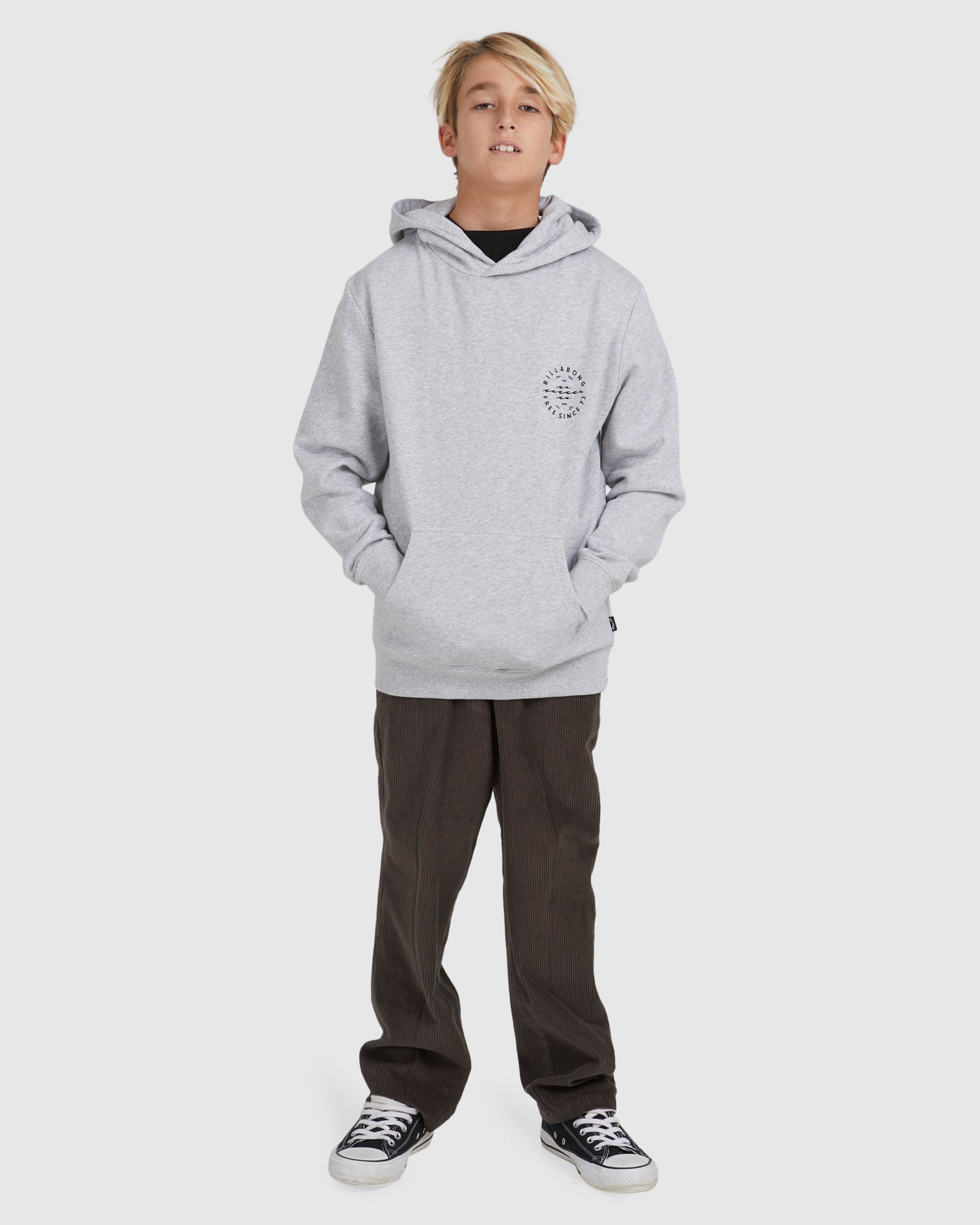 Boys 8-16 Big Wave Daz Pullover Hoodie