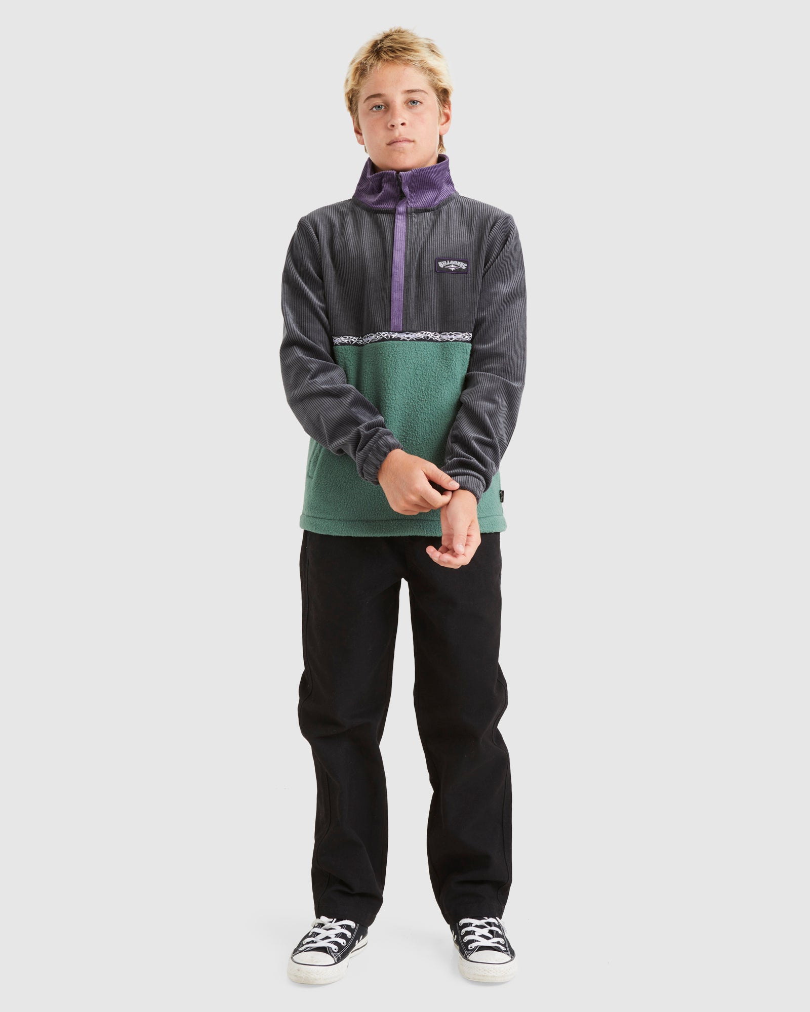 Boys 8-16 Space Lobster Crew