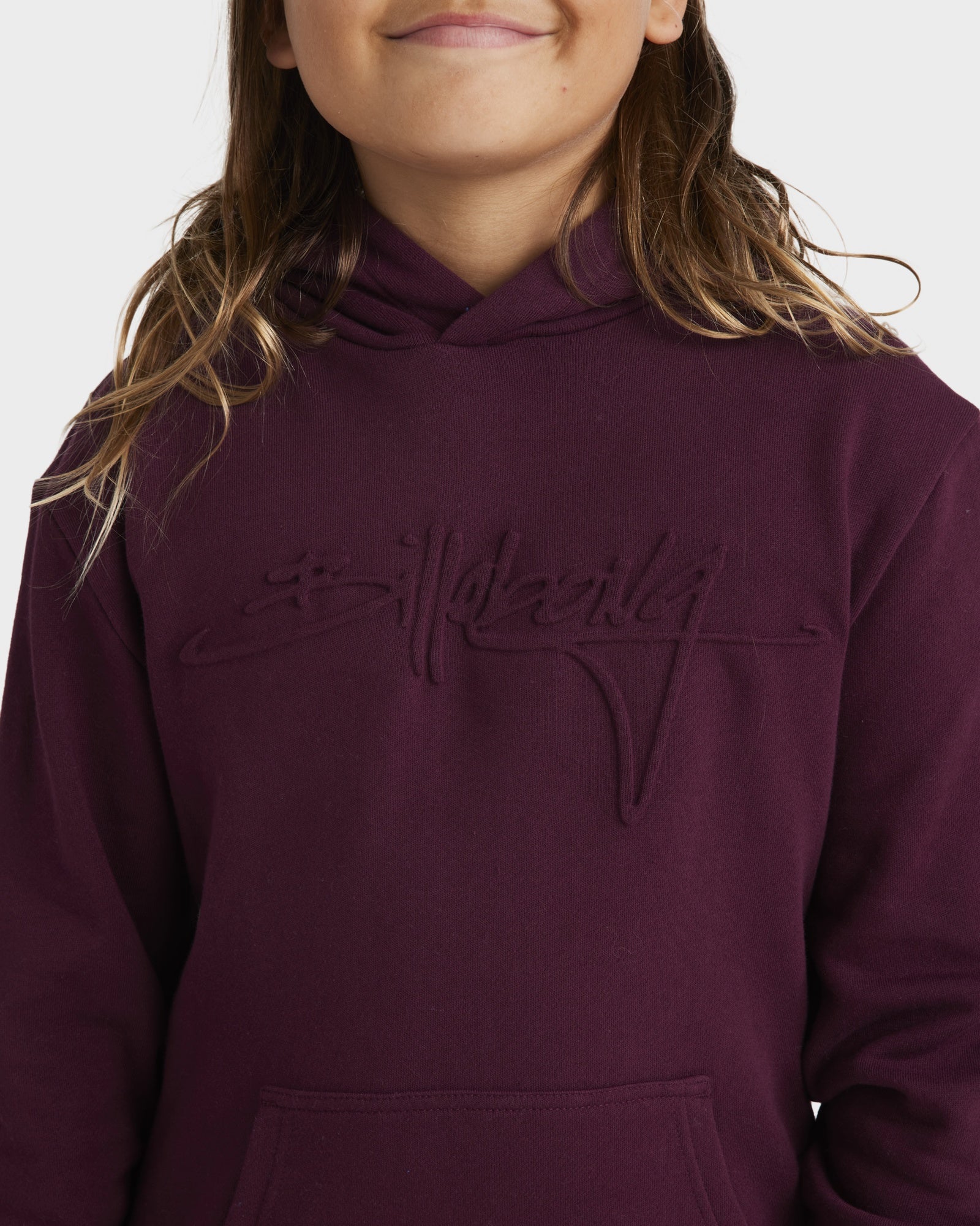 Boys 8-16 Tonal Boss Hoodie