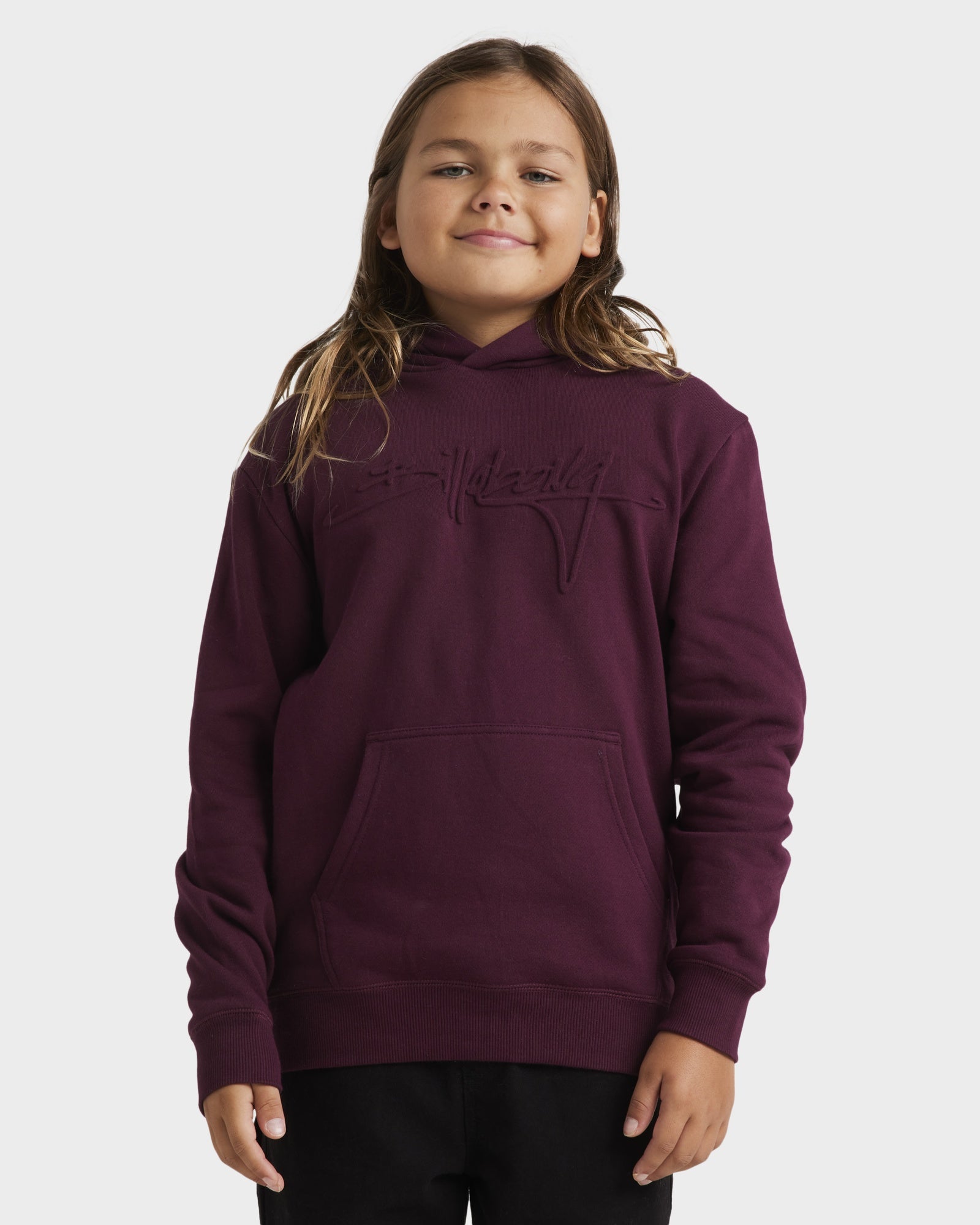Boys 8-16 Tonal Boss Hoodie