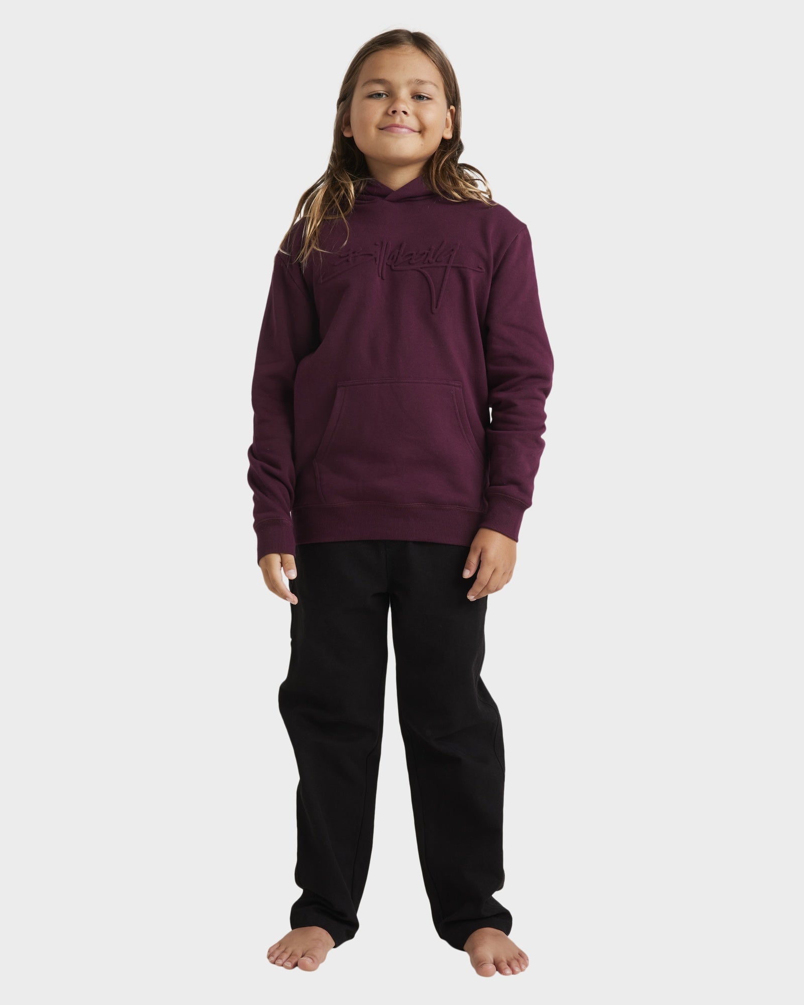 Boys 8-16 Tonal Boss Hoodie