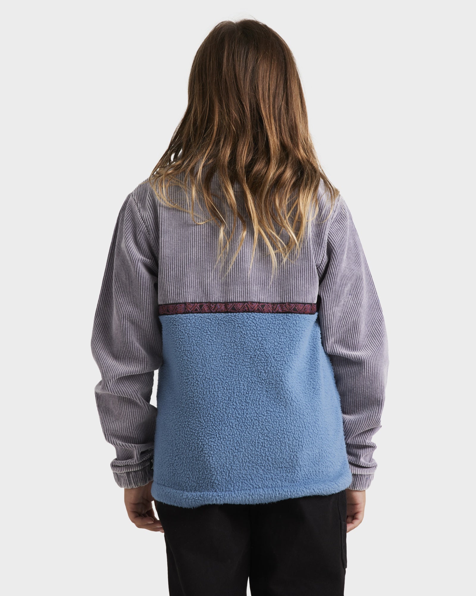 Boys 8-16 Space Lobster Half Zip Fleece Pullover