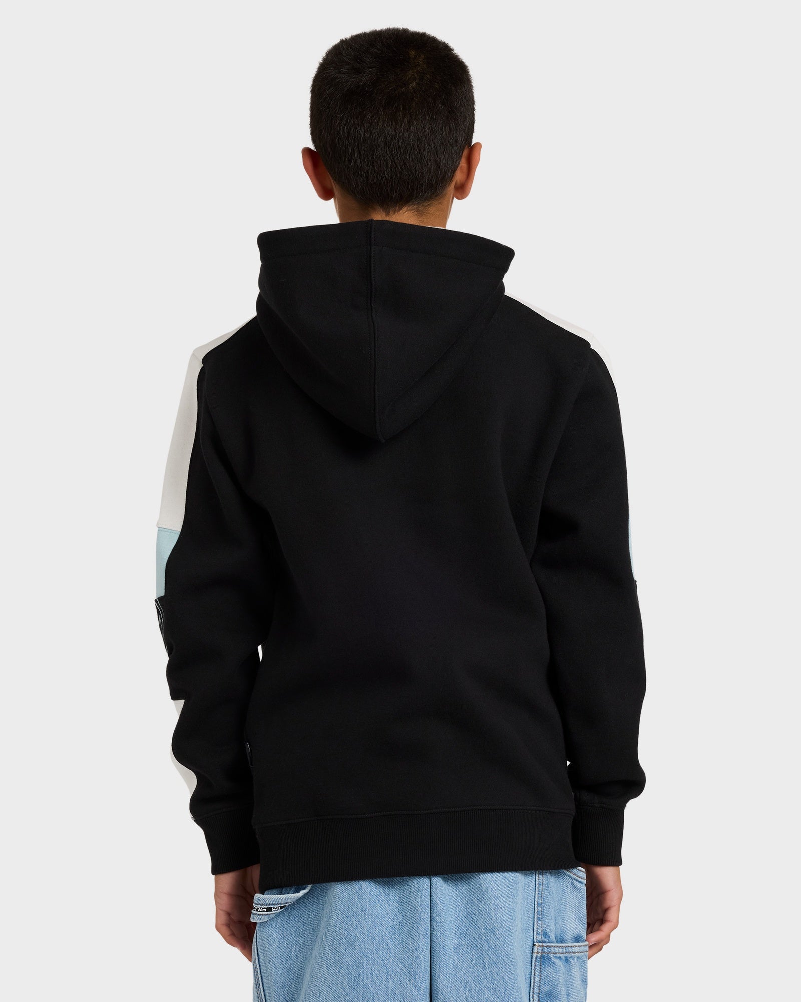 Boys 8-16 Spec 73 Pop Mock Pullover Hoodie