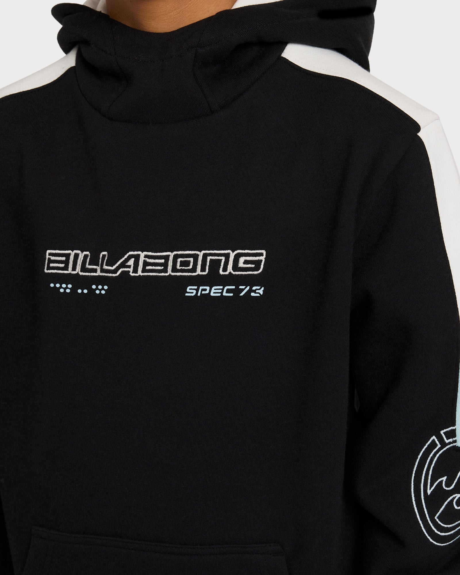 Boys 8-16 Spec 73 Pop Mock Pullover Hoodie