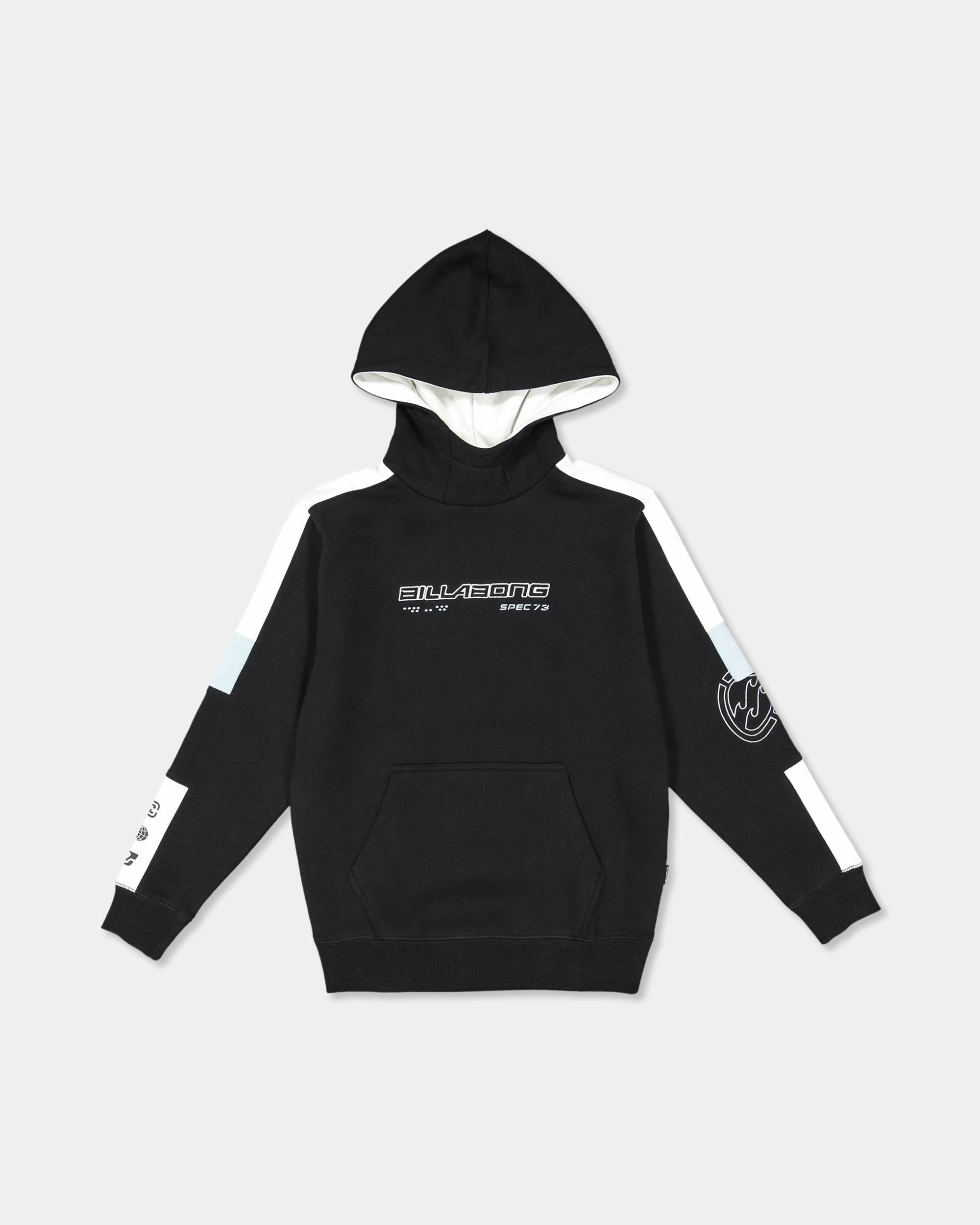 Boys 8-16 Spec 73 Pop Mock Pullover Hoodie