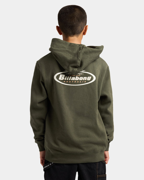 Boys 8-16 Diamond Wave Pullover Hoodie