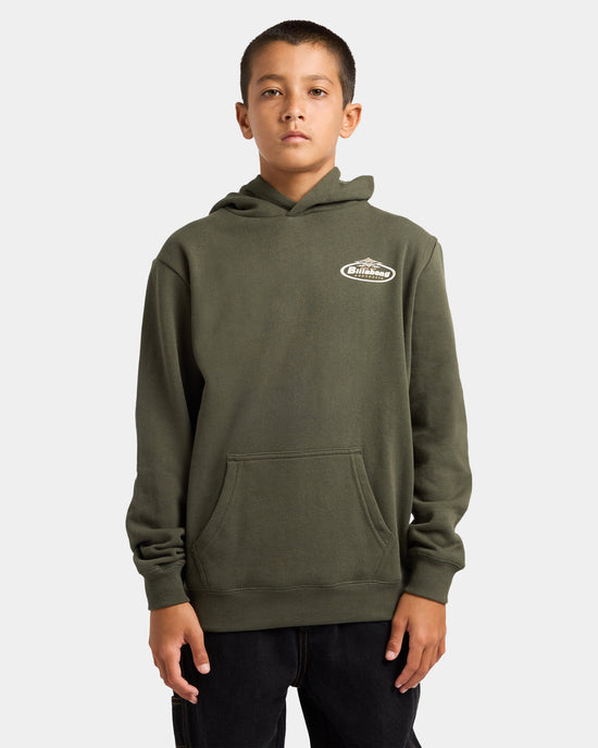 Boys 8-16 Diamond Wave Pullover Hoodie