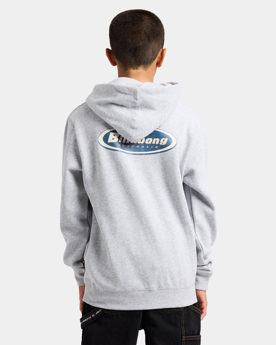 Boys 8-16 Diamond Wave Pullover Hoodie