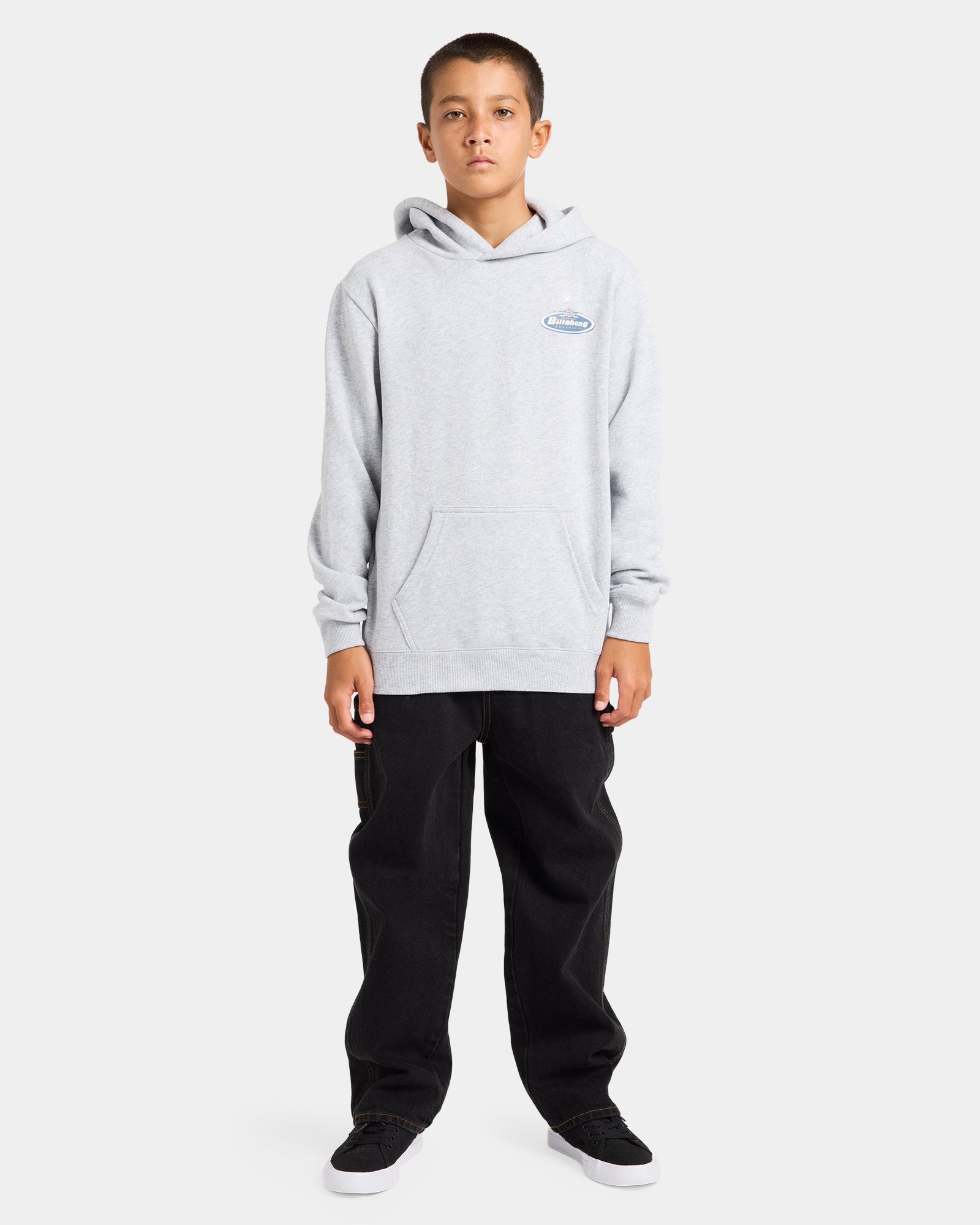 Boys 8-16 Diamond Wave Pullover Hoodie