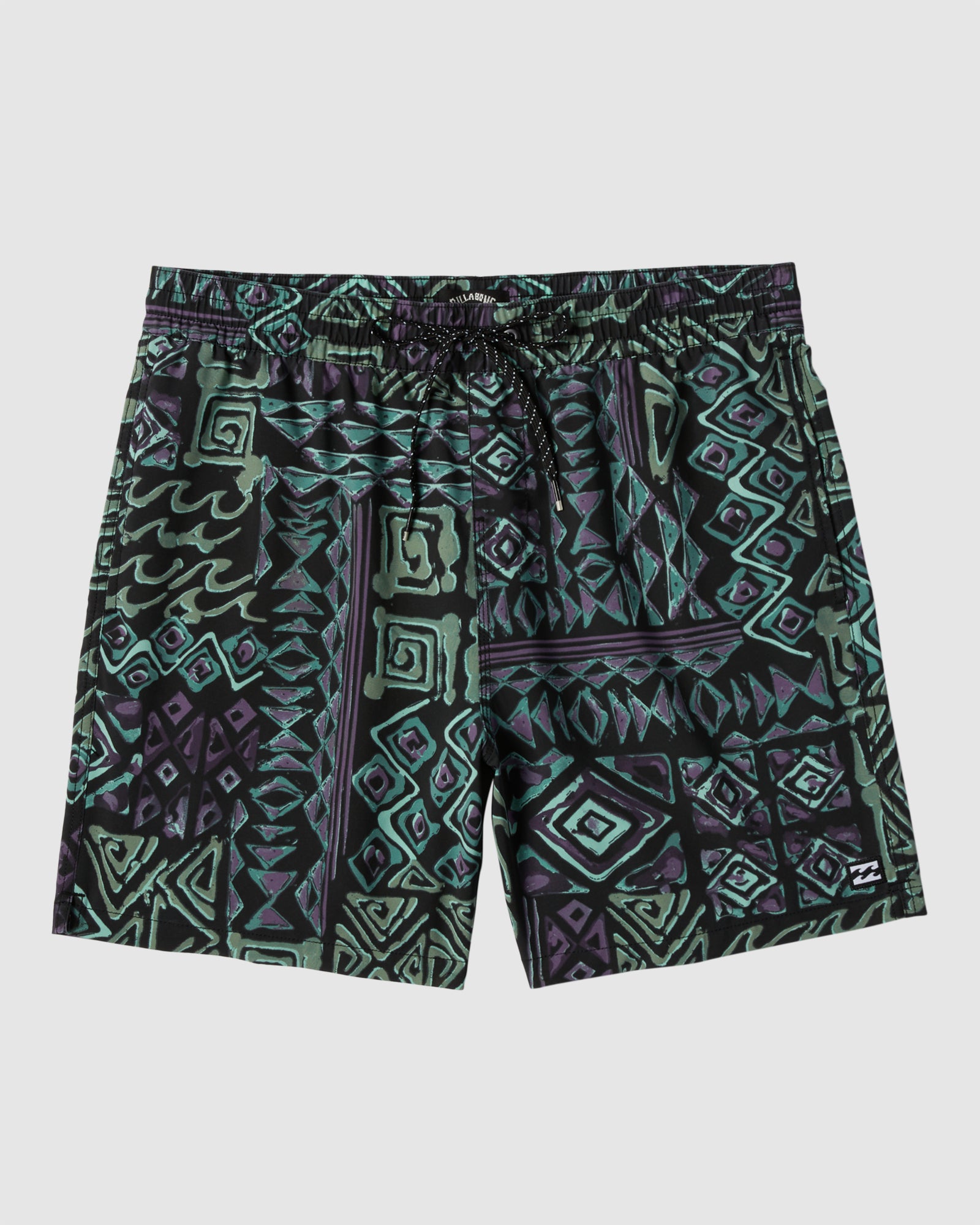 Boys 8-16 Sundays Layback Boardshorts