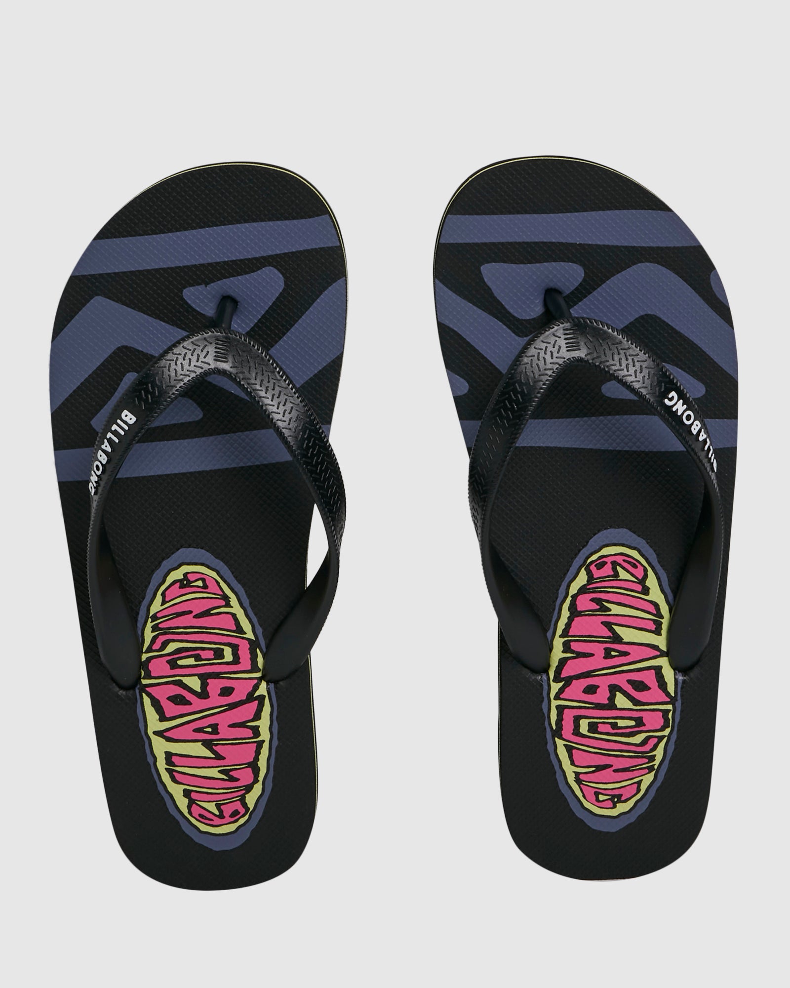 Boys 8-16 Faded Thongs