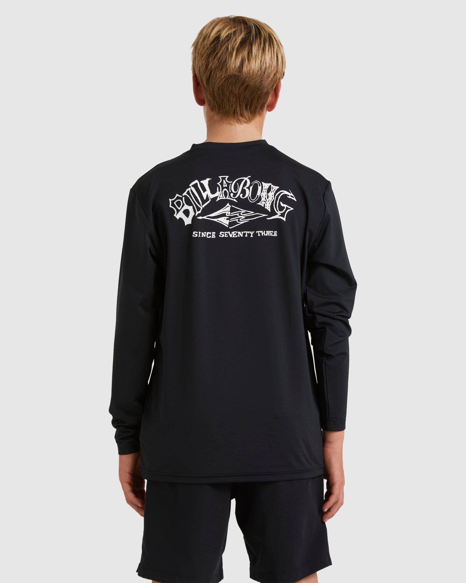 Boys 8-16 Ransom Long Sleeve Rash Vest