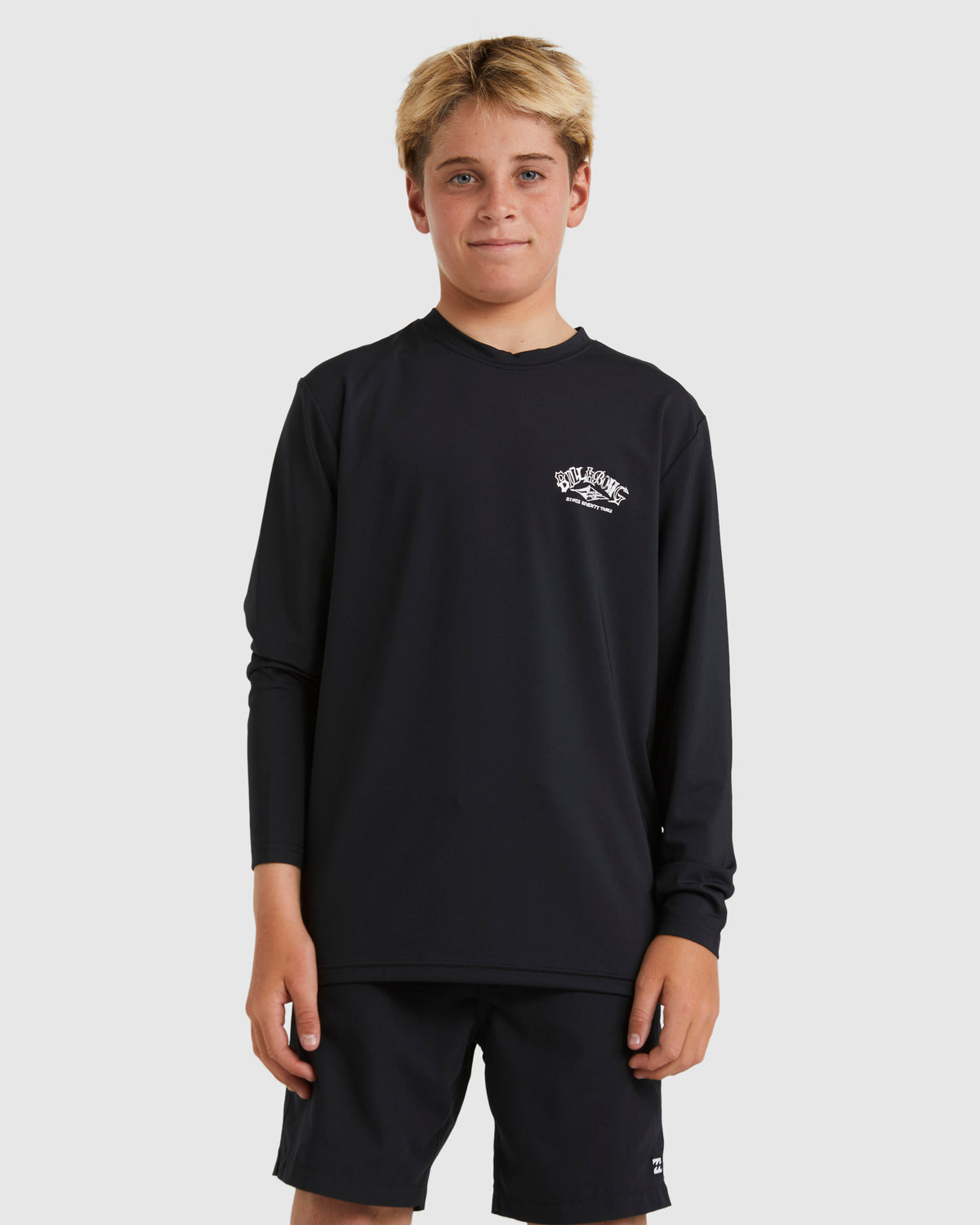 Boys 8-16 Ransom Long Sleeve Rash Vest