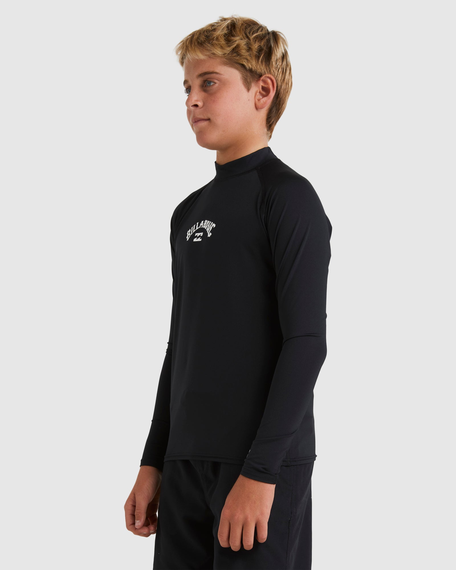 Boys 8-16 All Day Arch Long Sleeve Rash Vest