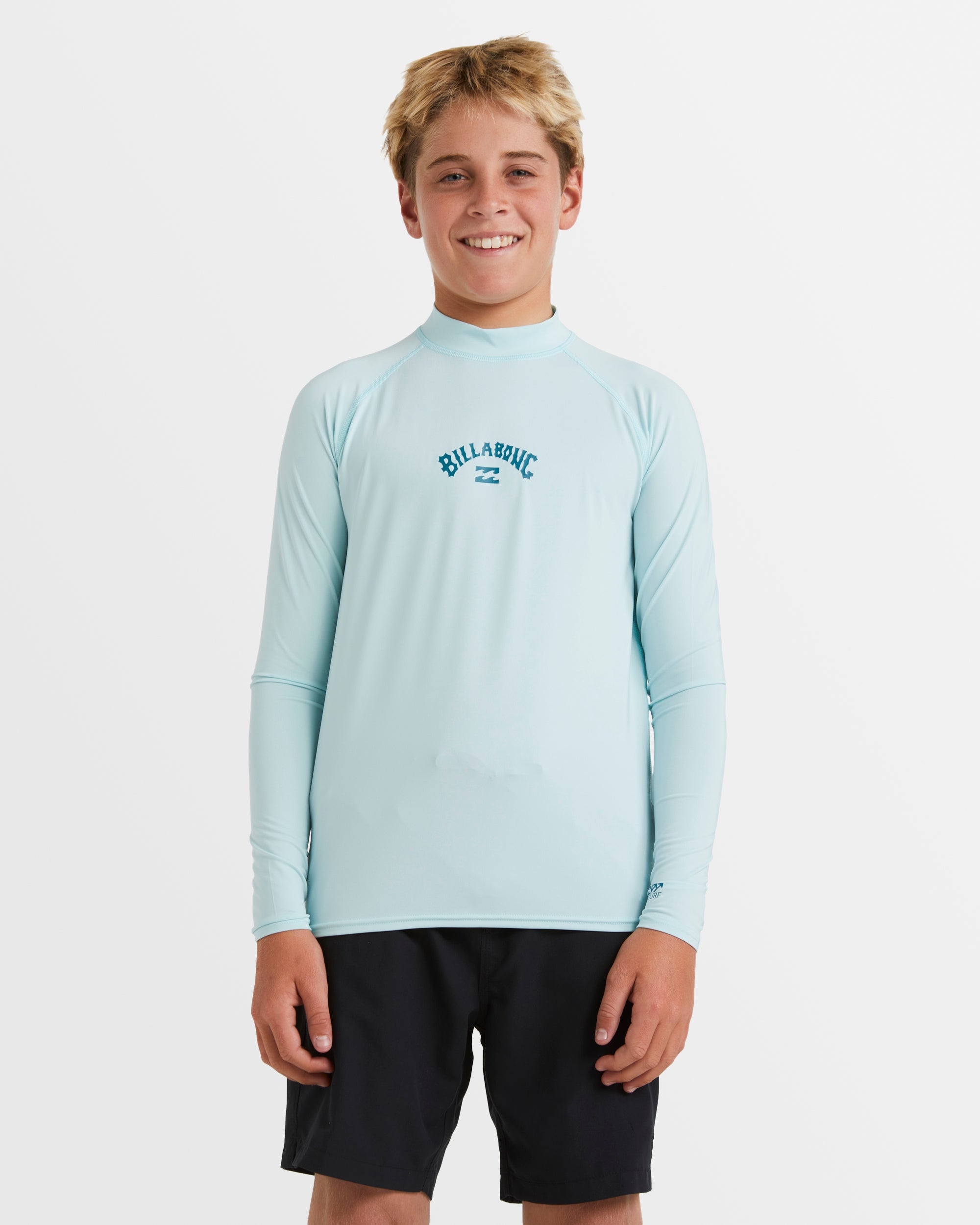 Boys 8-16 All Day Arch Long Sleeve Rash Vest
