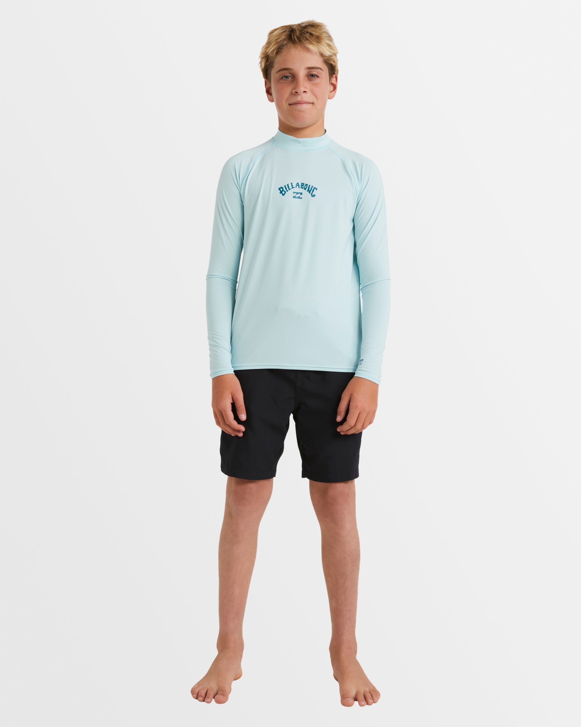Boys 8-16 All Day Arch Long Sleeve Rash Vest