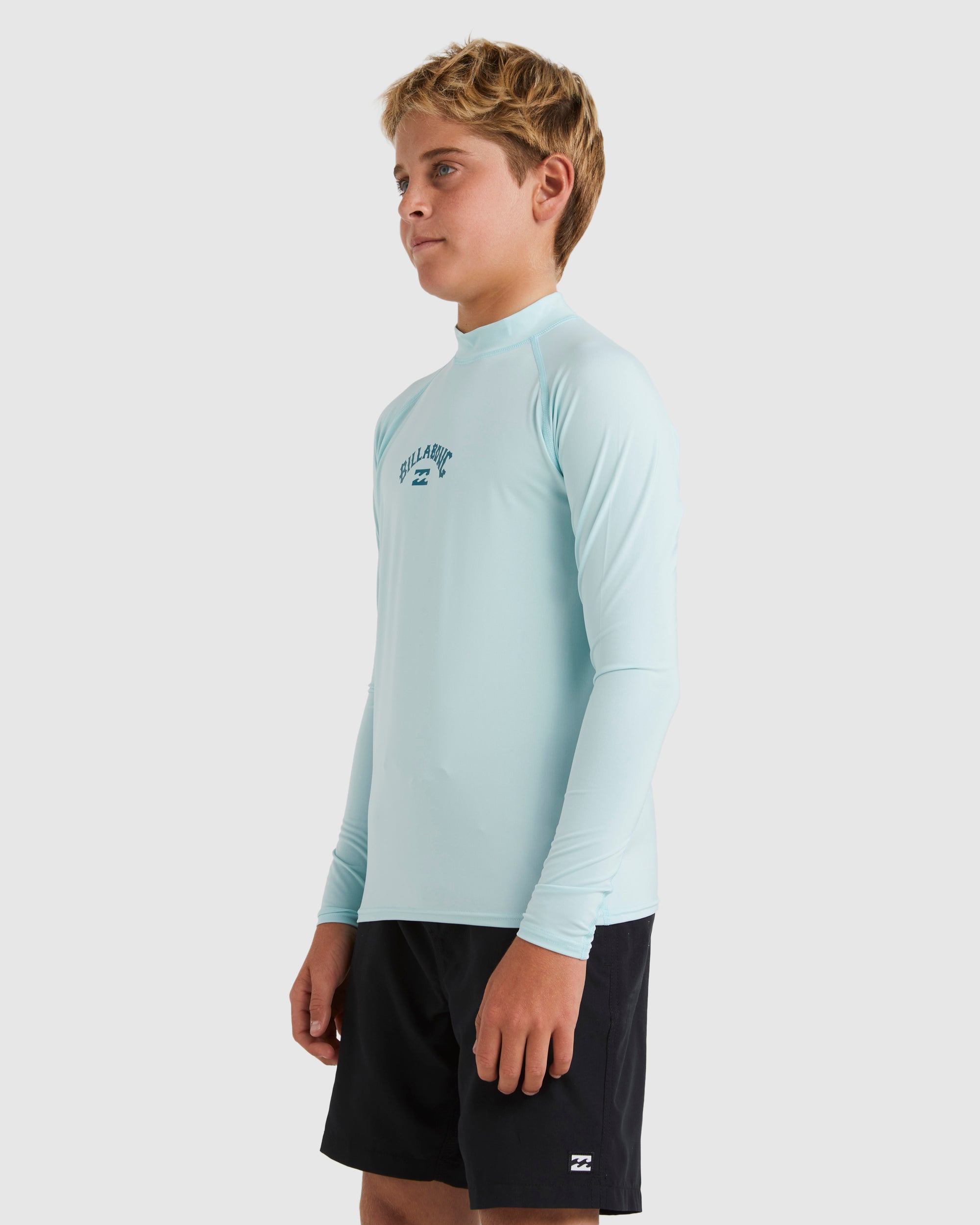 Boys 8-16 All Day Arch Long Sleeve Rash Vest