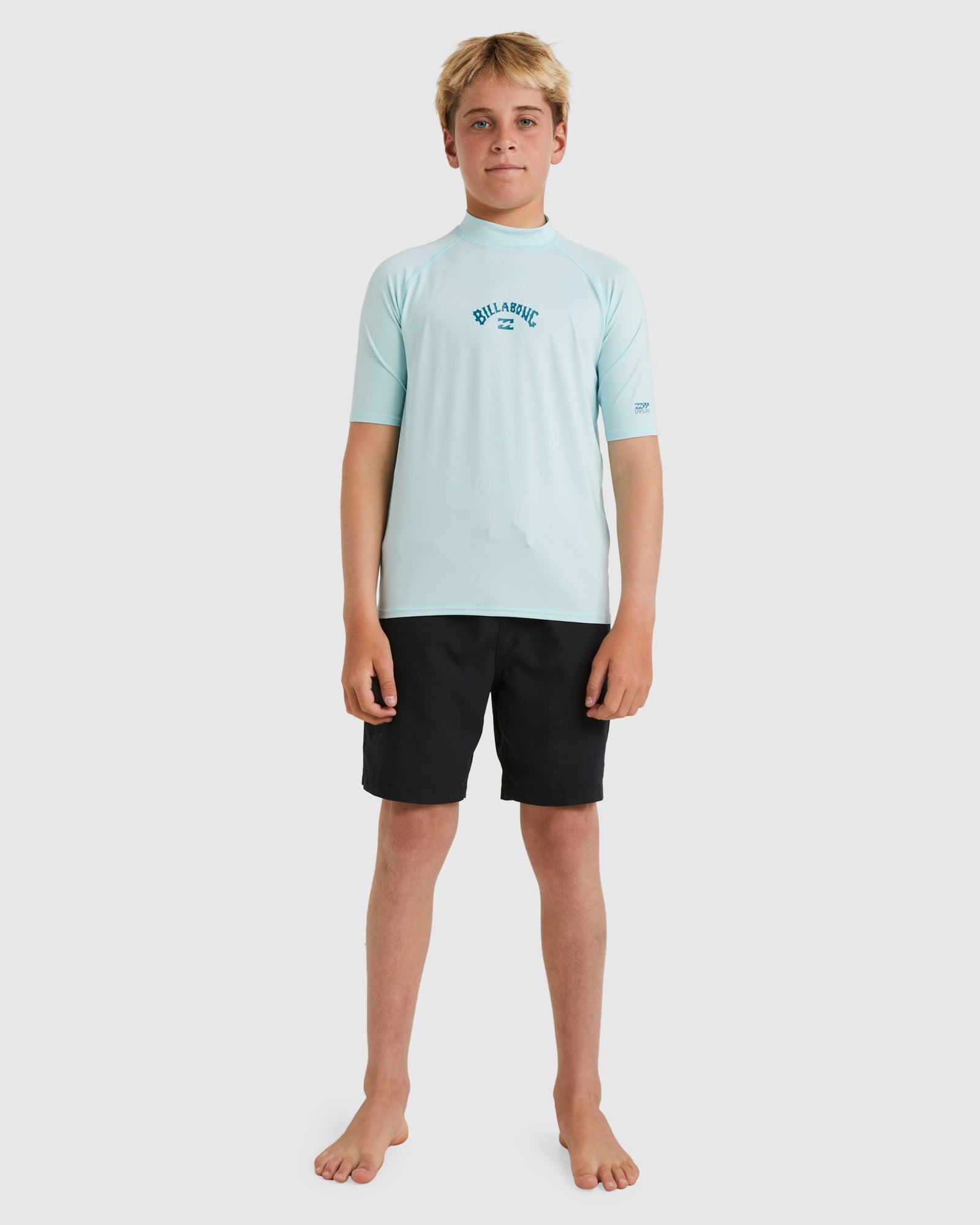 Boys 8-16 All Day Arch Rash Vest