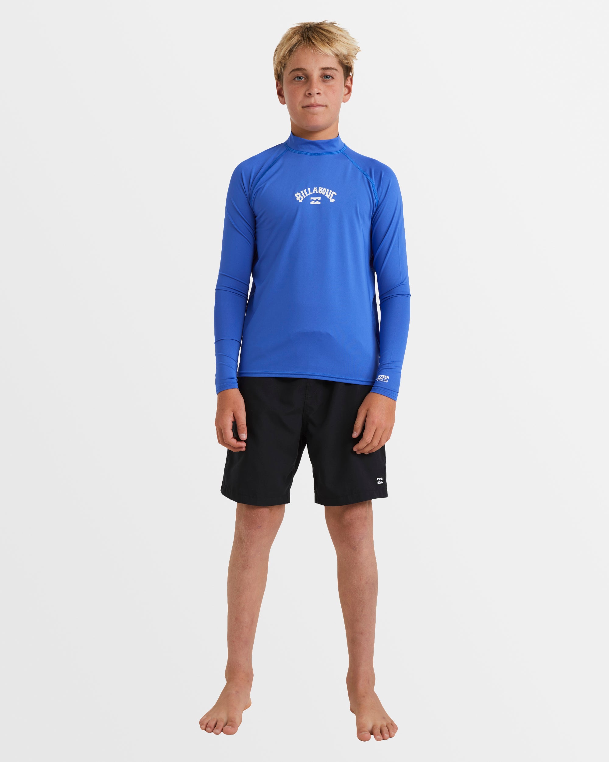 Boys 8-16 All Day Arch Rash Vest