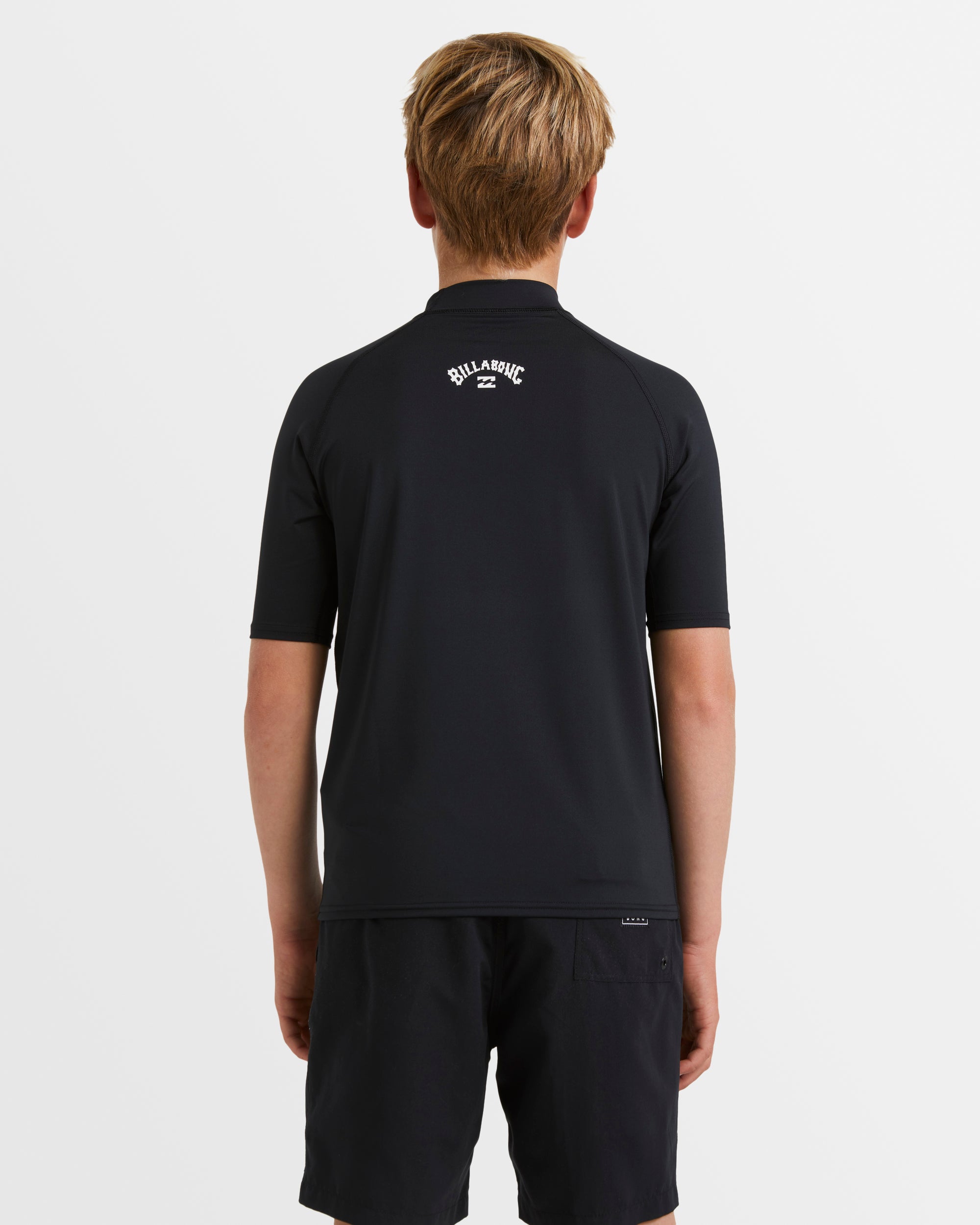 Boys 8-16 All Day Arch Rash Vest