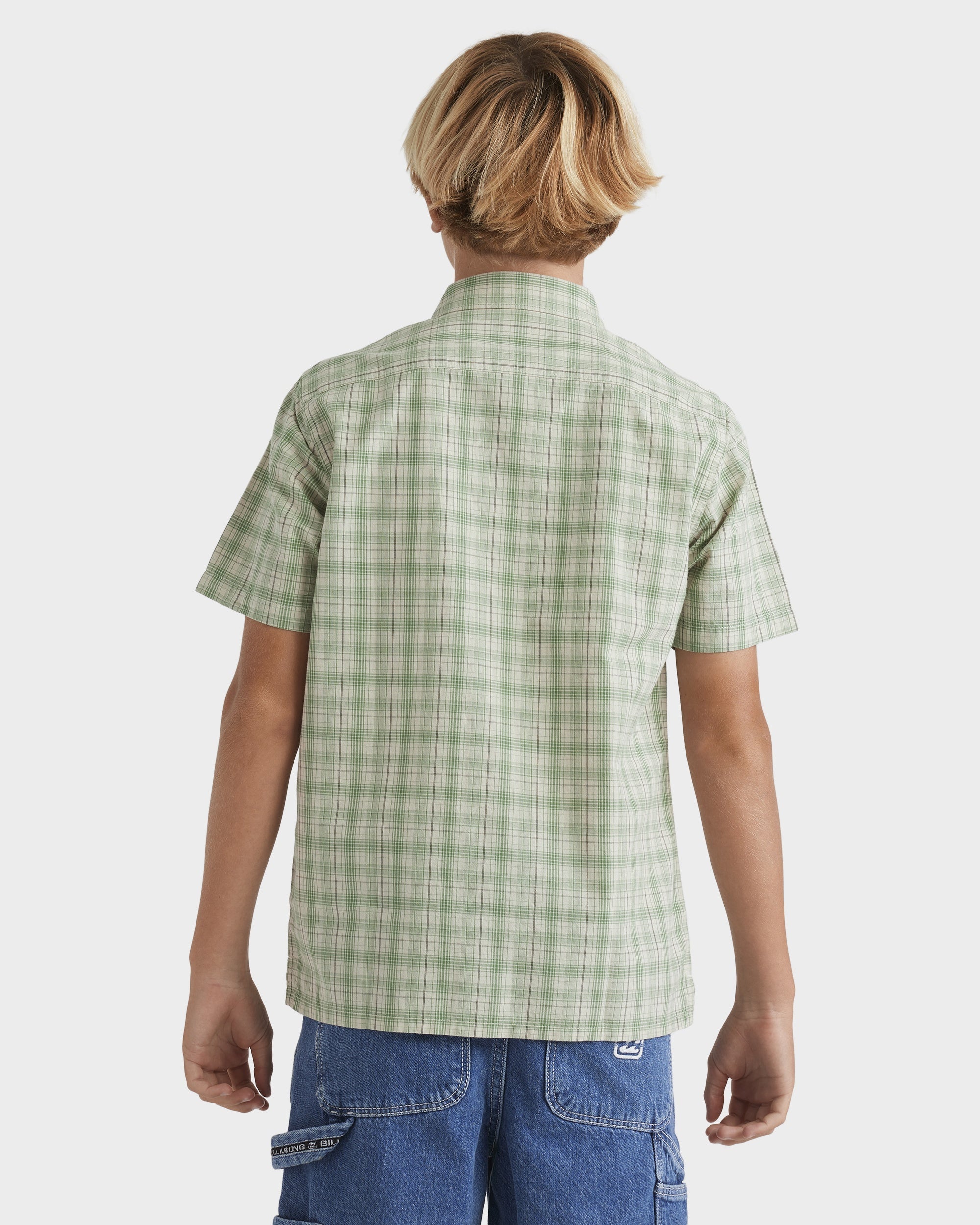 Boys 10-16 Mogul Checkerd Shirt