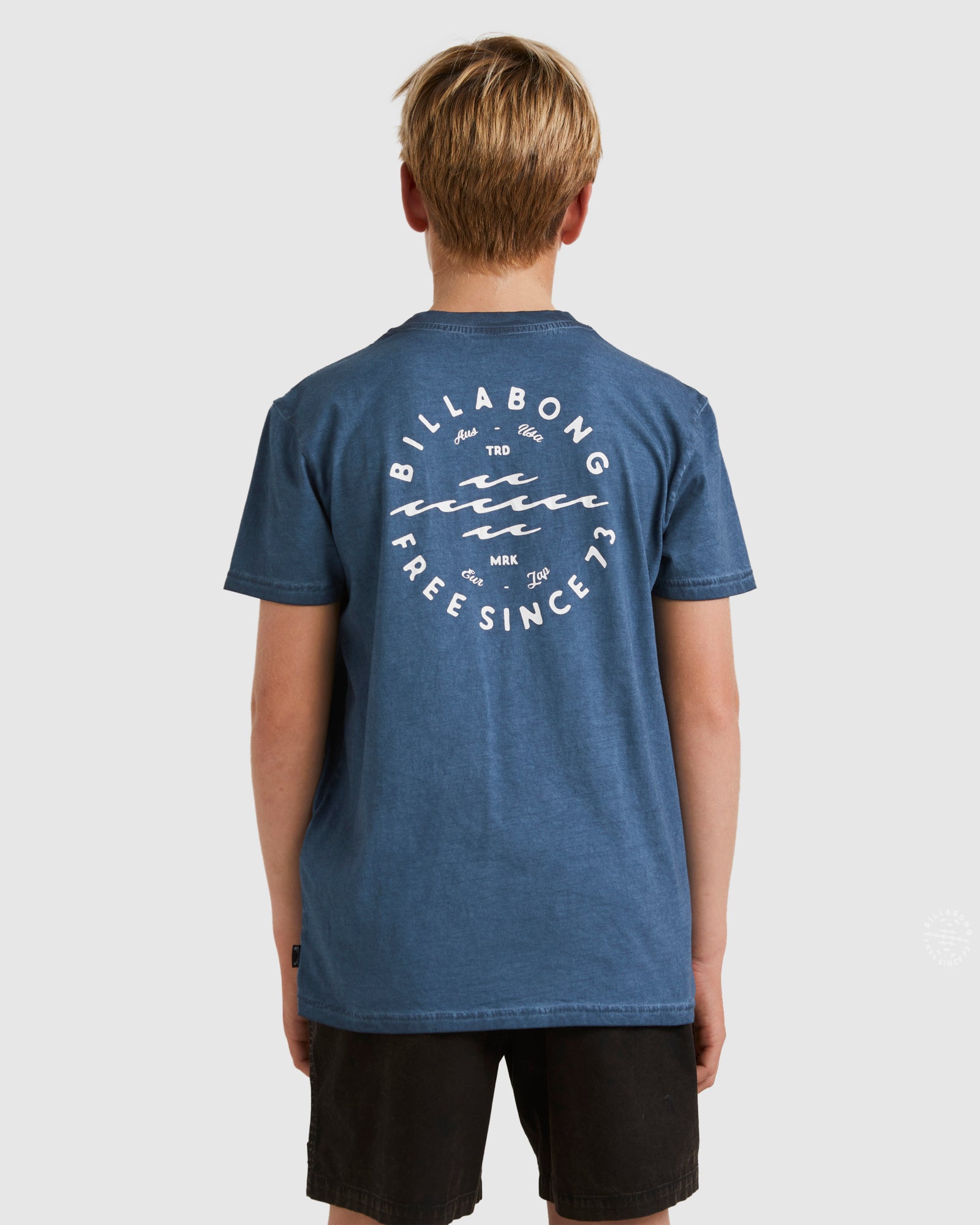 Boys 8-16 Big Wave Daz T-Shirt