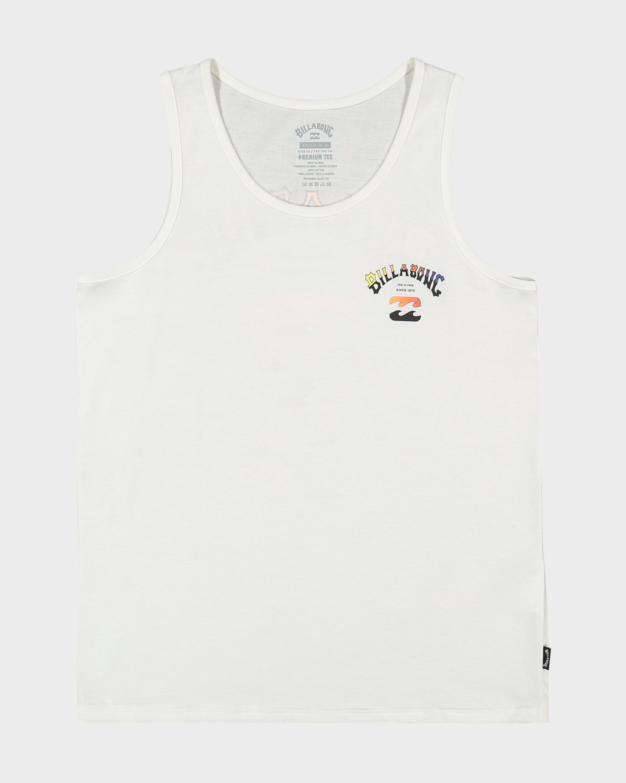 Boys 8-16 Heritage Arch Tank