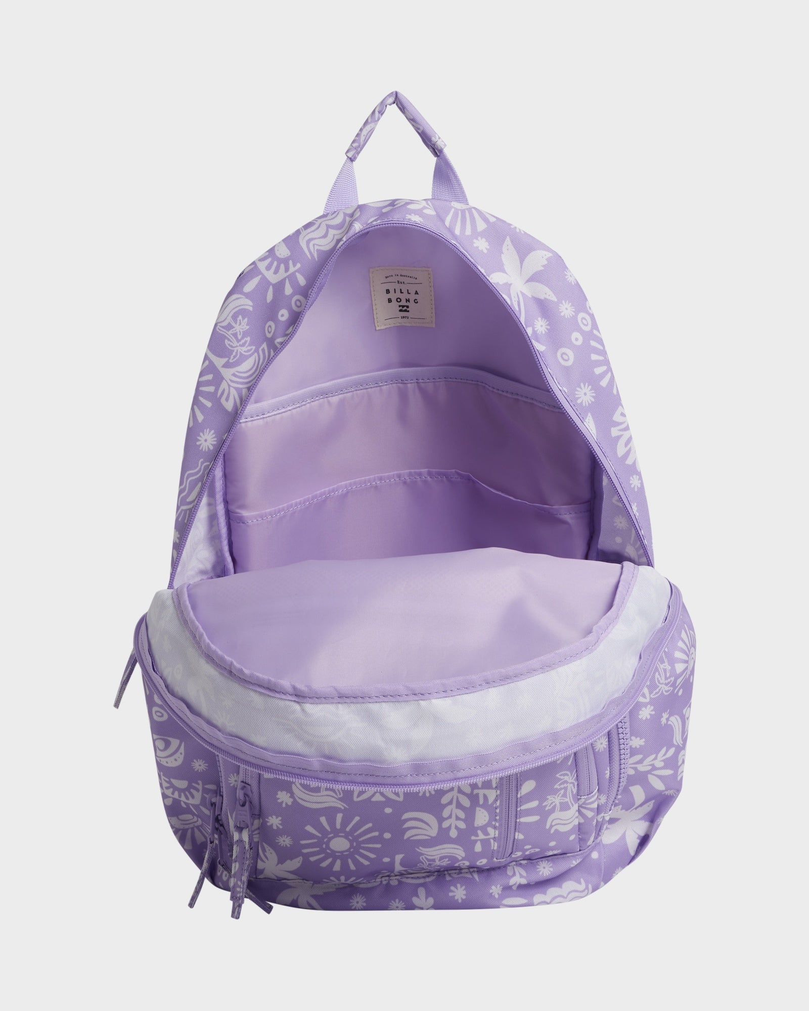 Girls Paradise Stamp Roadie Jr Backpack