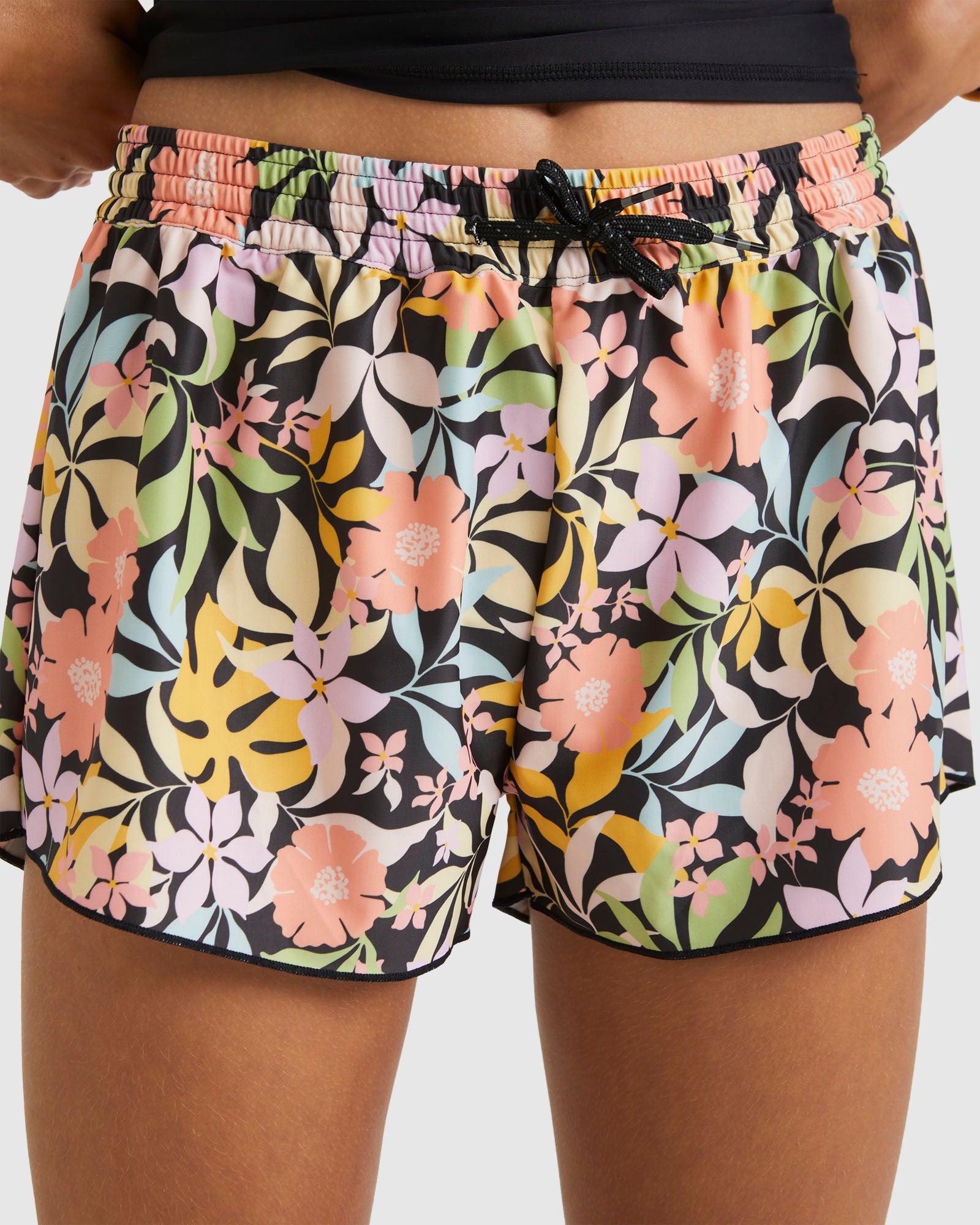 Girls 6-16 Sweet Talkin Swim Volley Boardshorts