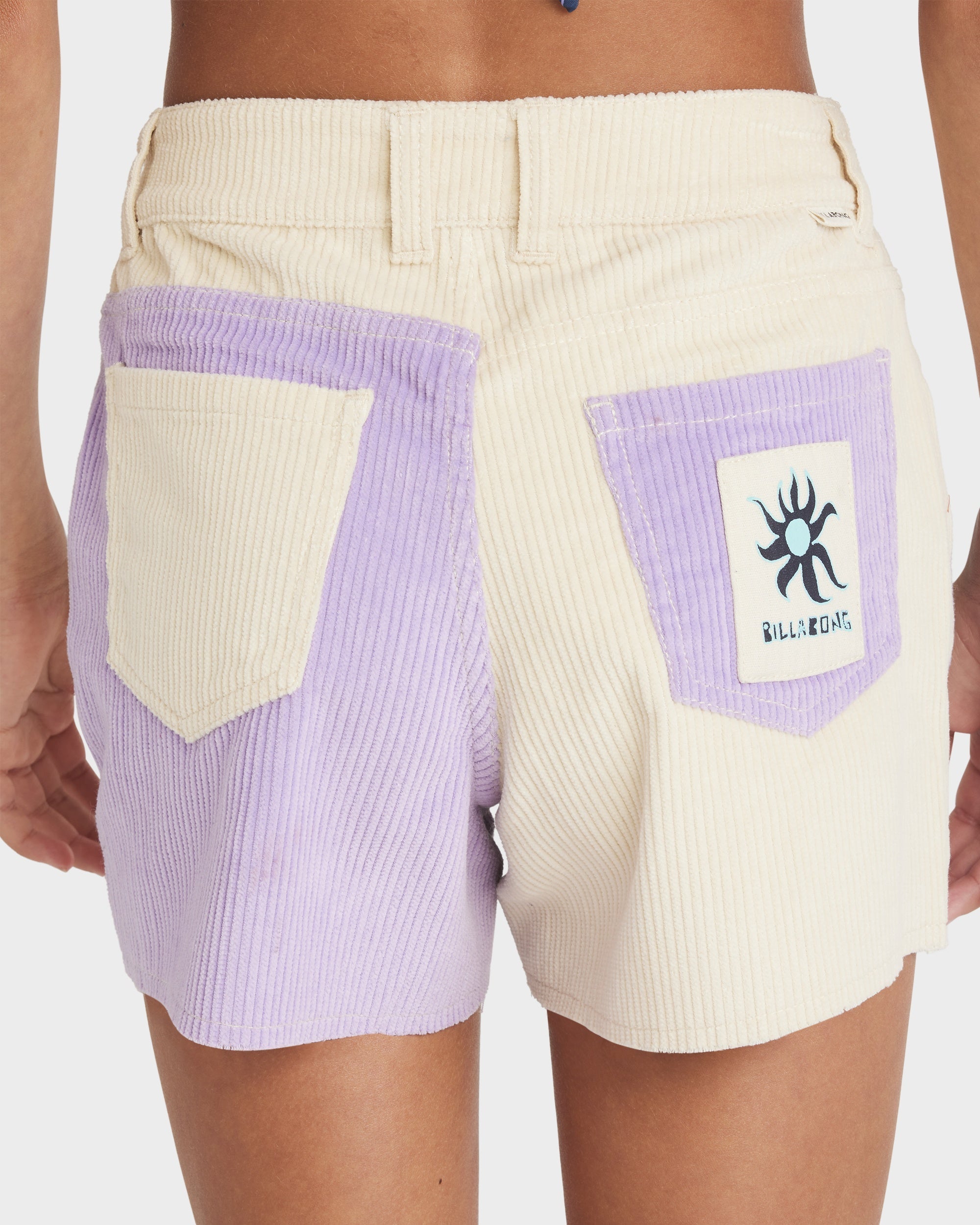 Girls 6-14 Mixing Vines Denim Shorts