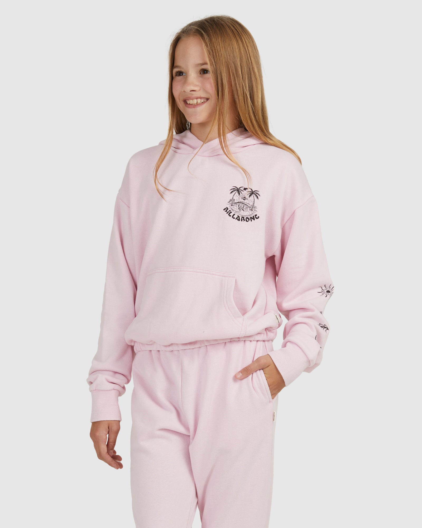 Girls 6-16 Bad Lands Pullover Hoodie