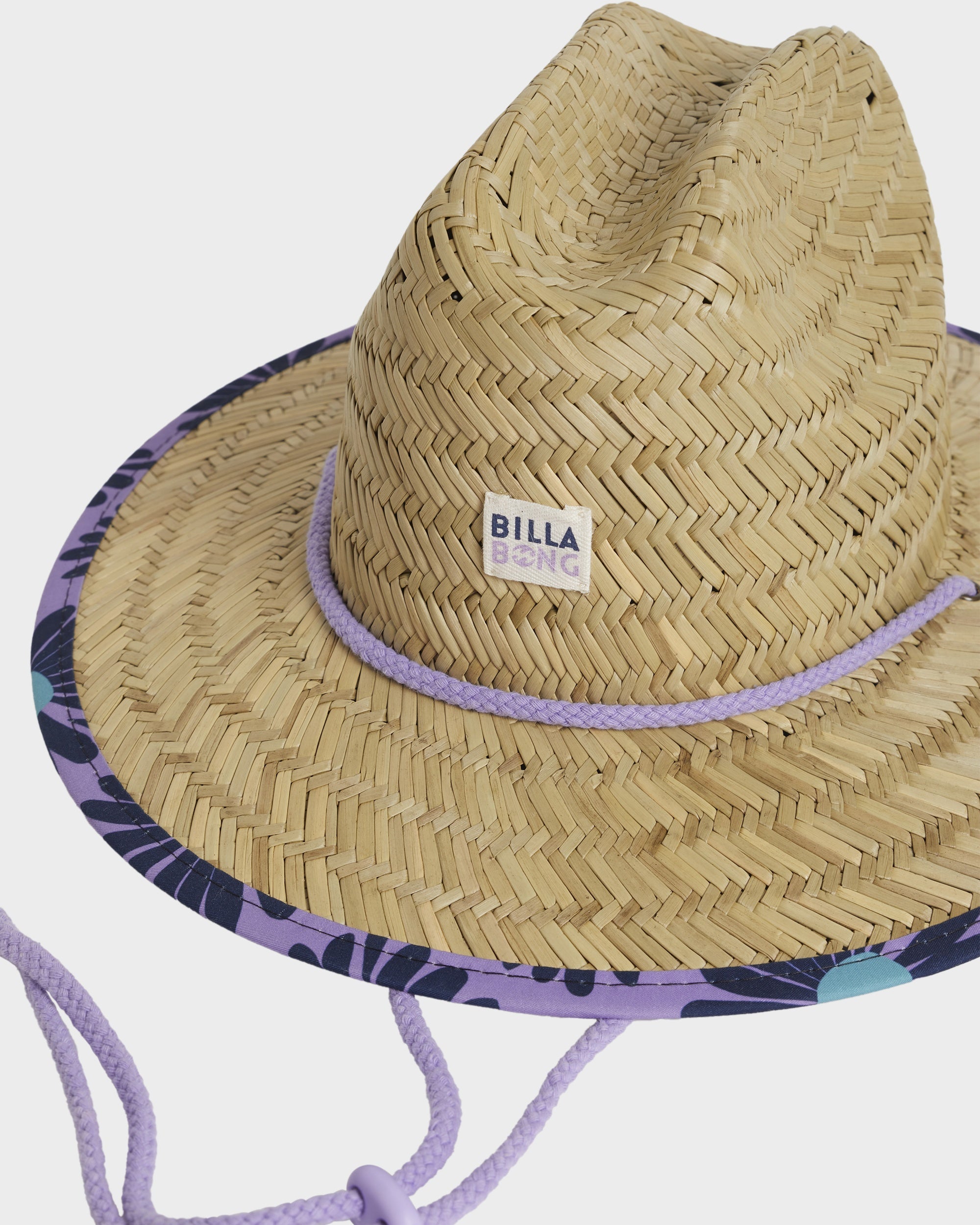 Girls 6-14 Beach Dayz Straw Hat