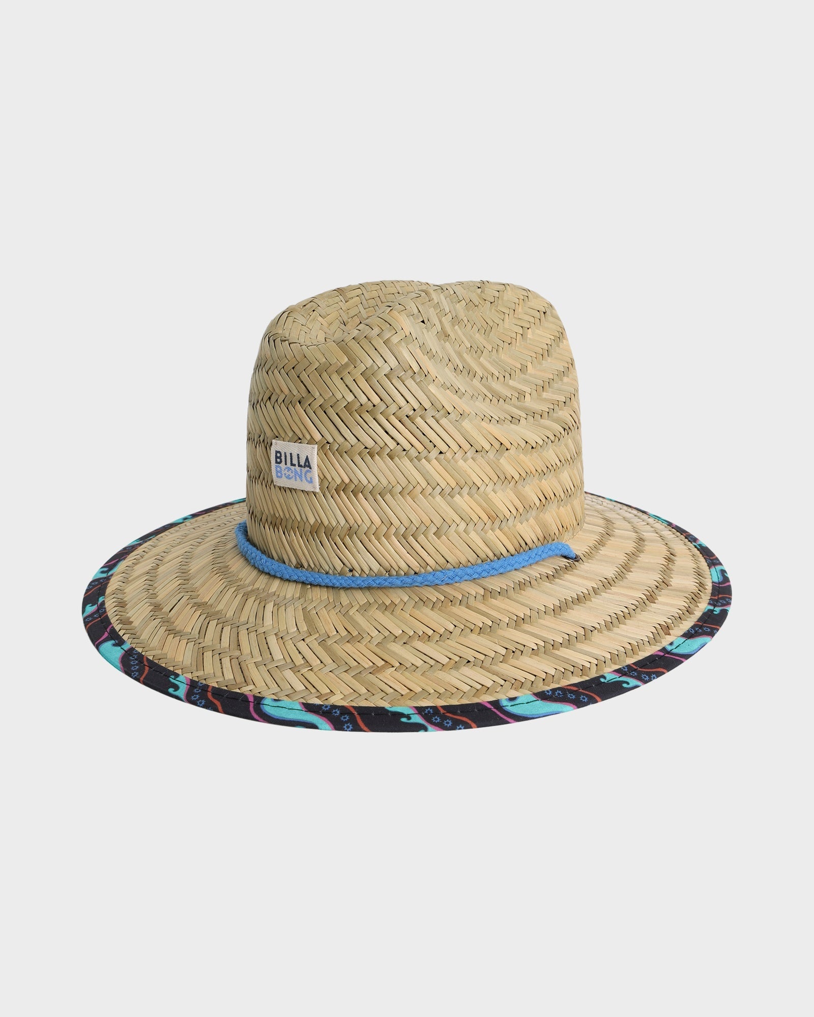 Girls 6-14 Beach Dayz Straw Hat