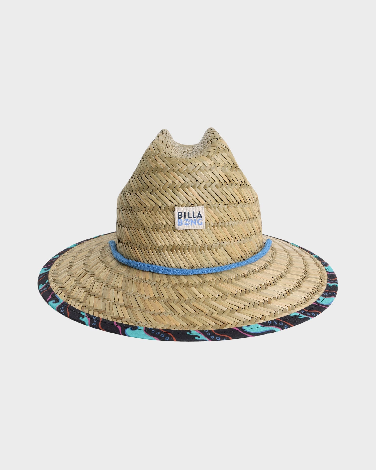 Girls 6-14 Beach Dayz Straw Hat