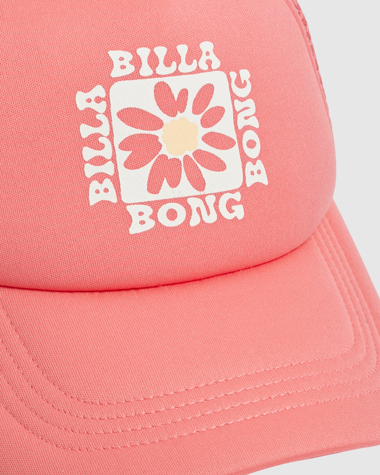 Girls 6-14 Daisy Craze Trucker Cap
