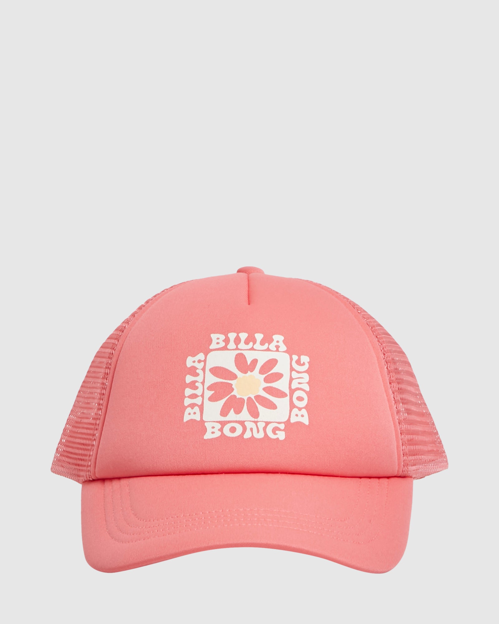 Girls 6-14 Daisy Craze Trucker Cap