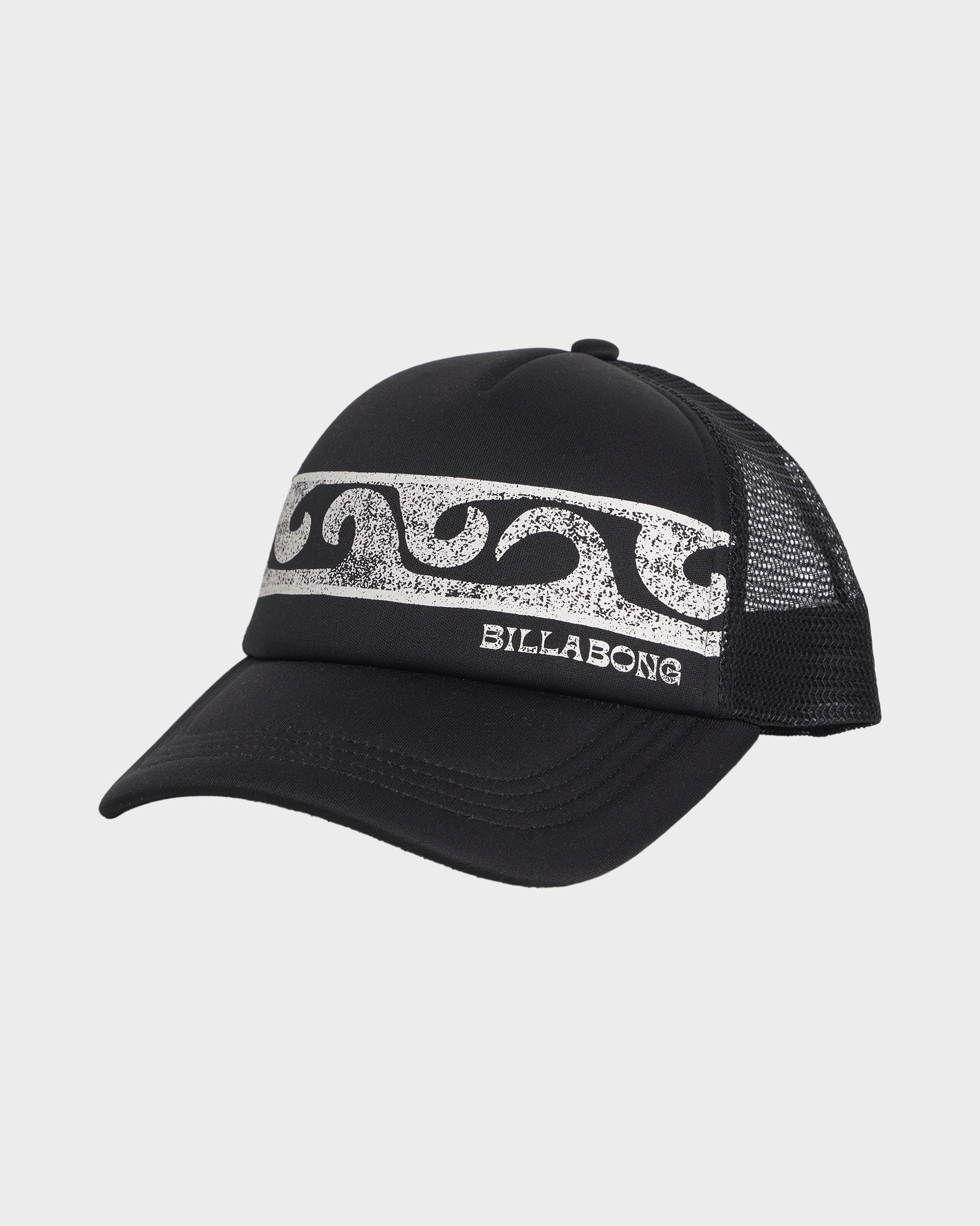 Girls Wave Fade Trucker Cap