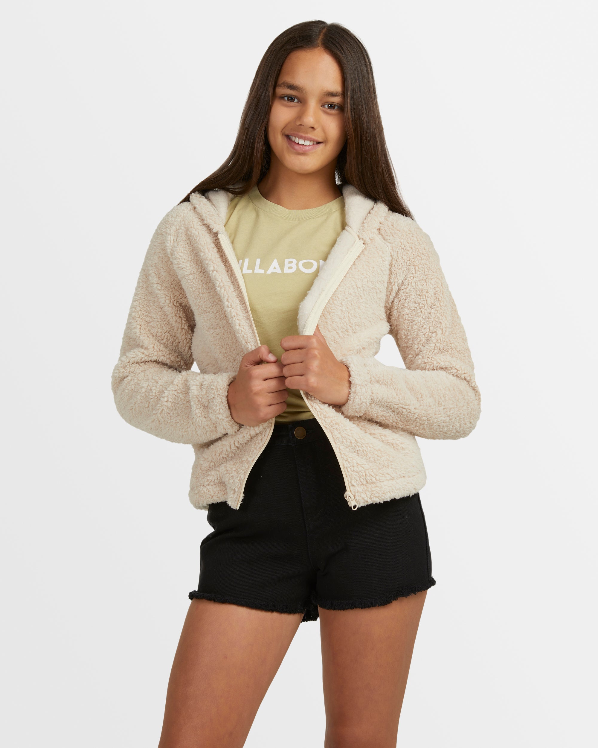 Girls 6-14 Keep Cozy Zip Up Jumper