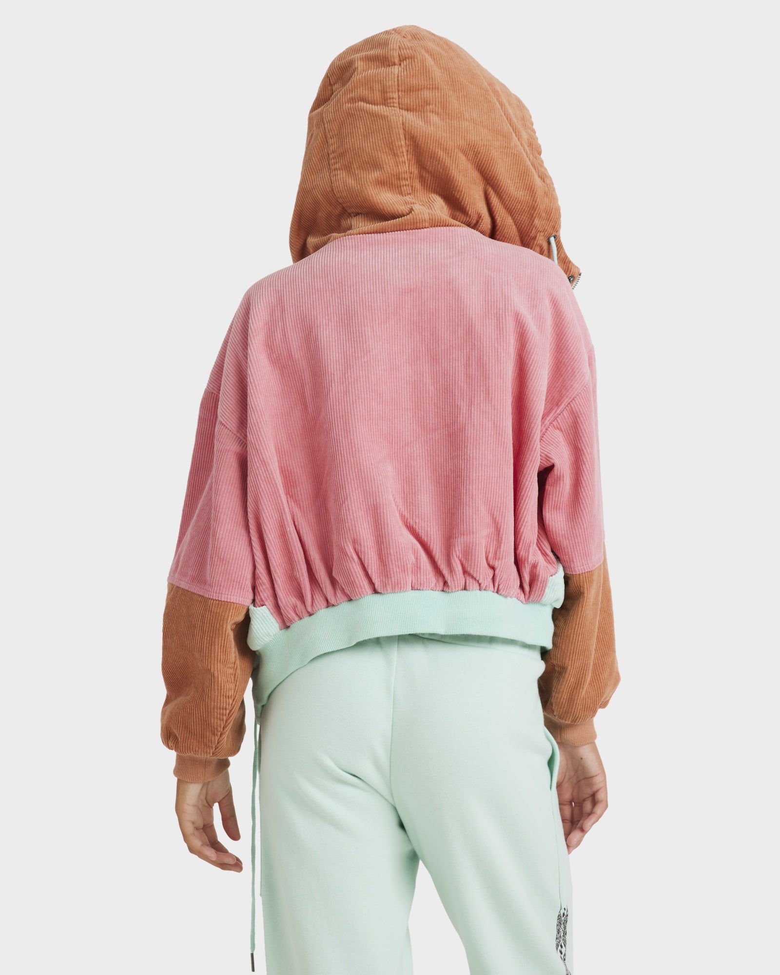 Girls 6-14 Tone Setter Zip Up Hoodie